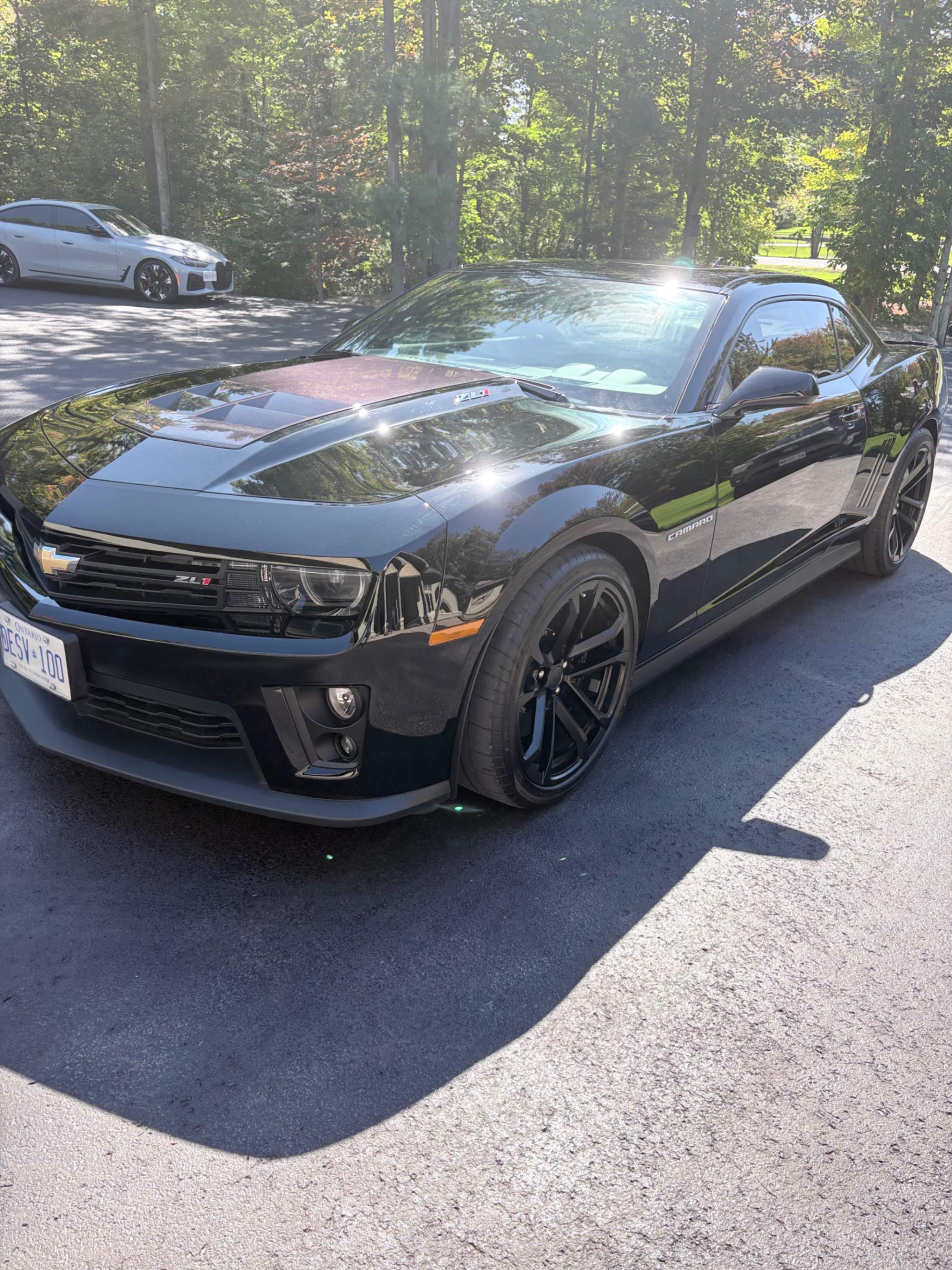 2013 CHEVROLET CAMARO ZL1 - Търг №B5605D