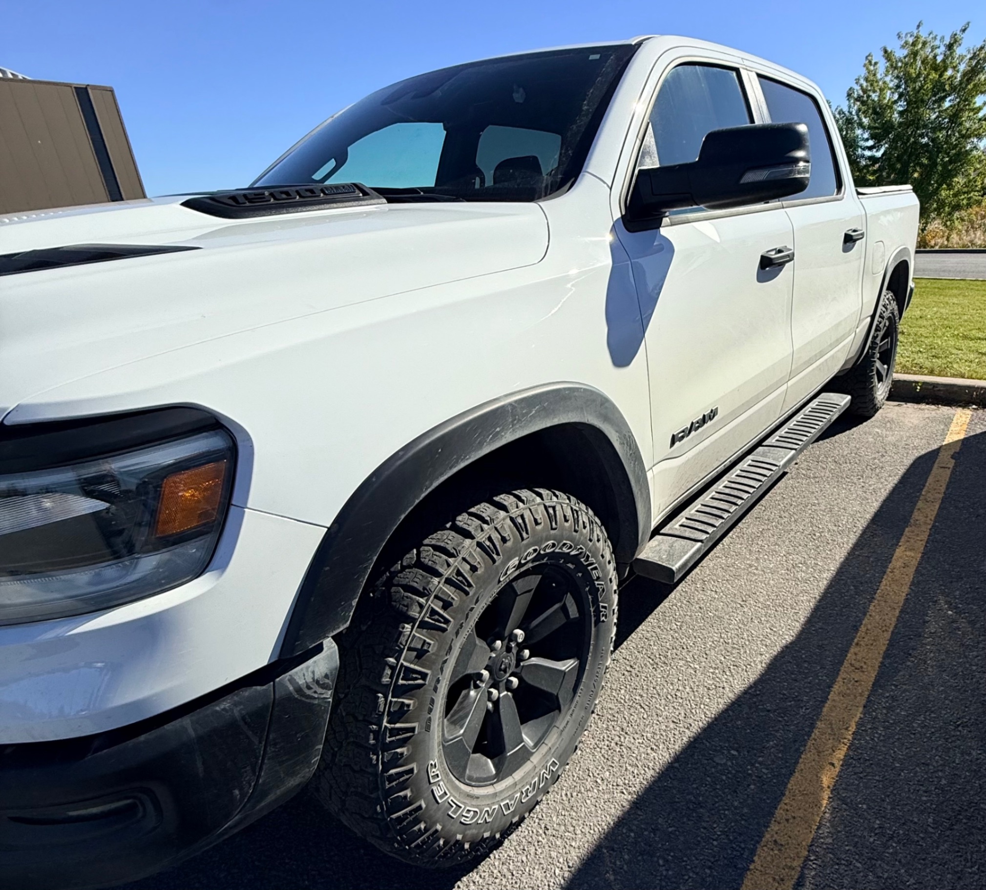Photo 2 from auction – 2024 RAM 1500 REBEL with VIN 1C6SRFLT7RN216846