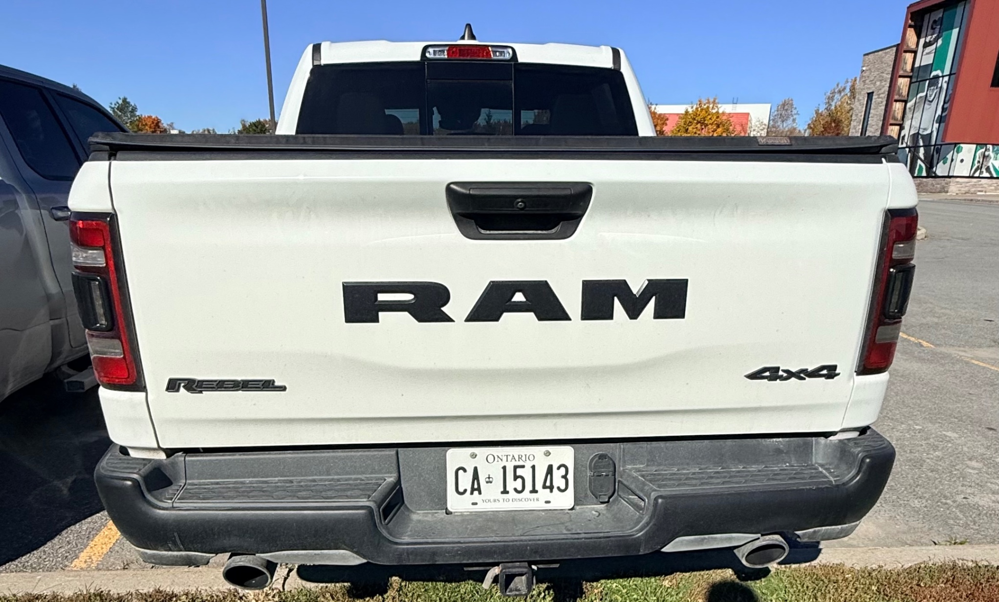 Photo 4 from auction – 2024 RAM 1500 REBEL with VIN 1C6SRFLT7RN216846