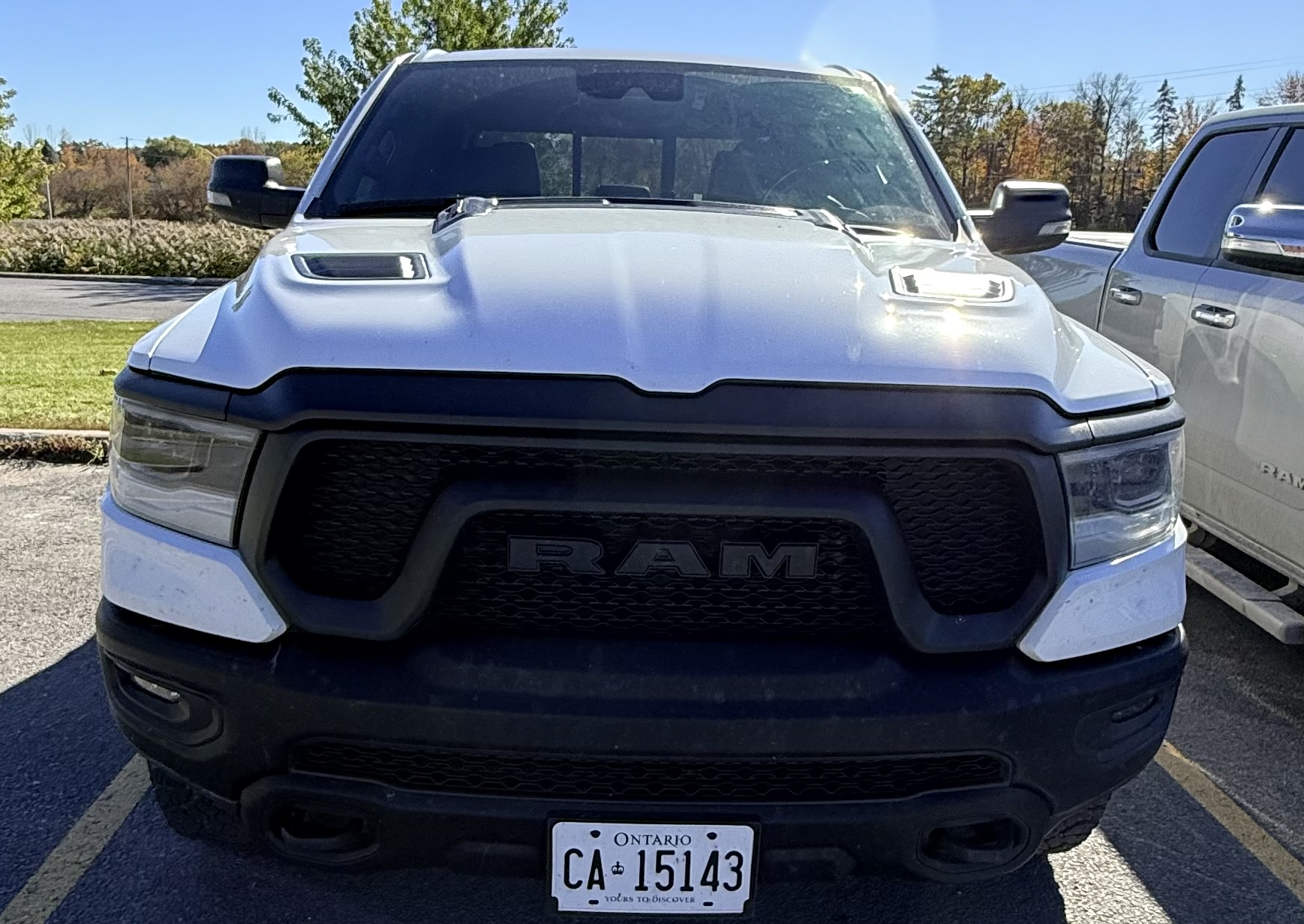 Photo 6 from auction – 2024 RAM 1500 REBEL with VIN 1C6SRFLT7RN216846