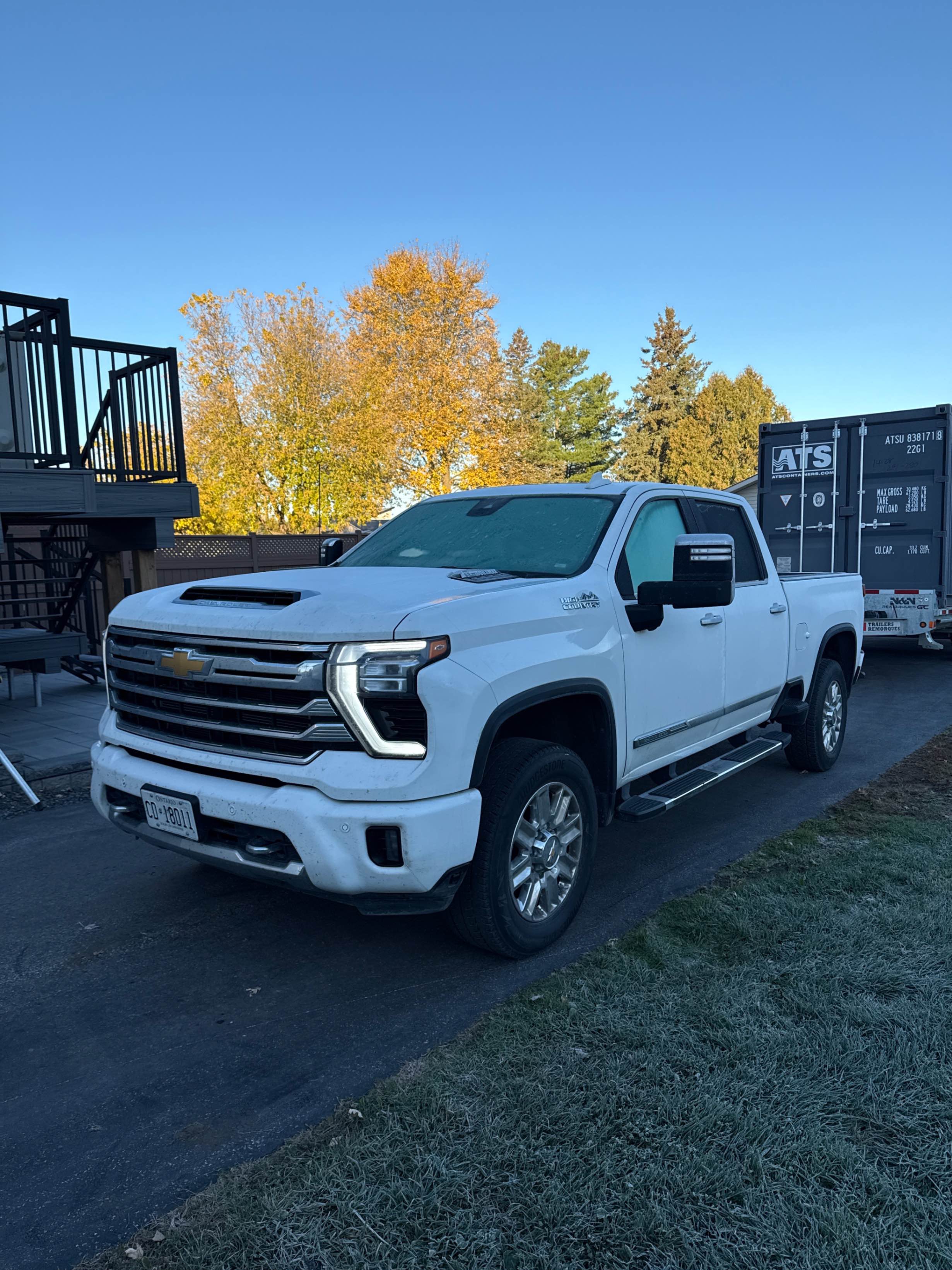 CHEVROLET SILVERADO 2500HD HIGH COUNTRY 2025 с VIN 2GC4KREY3S1222831 - Снимка от търг