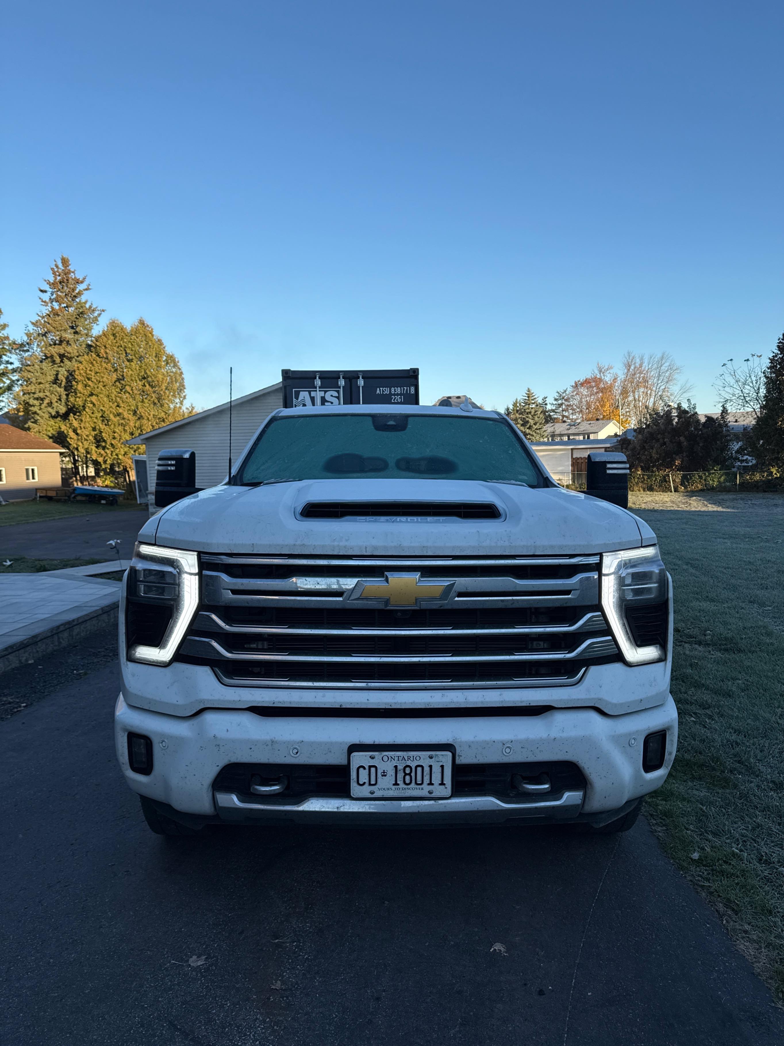 Снимка 6 от търг – 2025 CHEVROLET SILVERADO 2500HD HIGH COUNTRY с VIN 2GC4KREY3S1222831