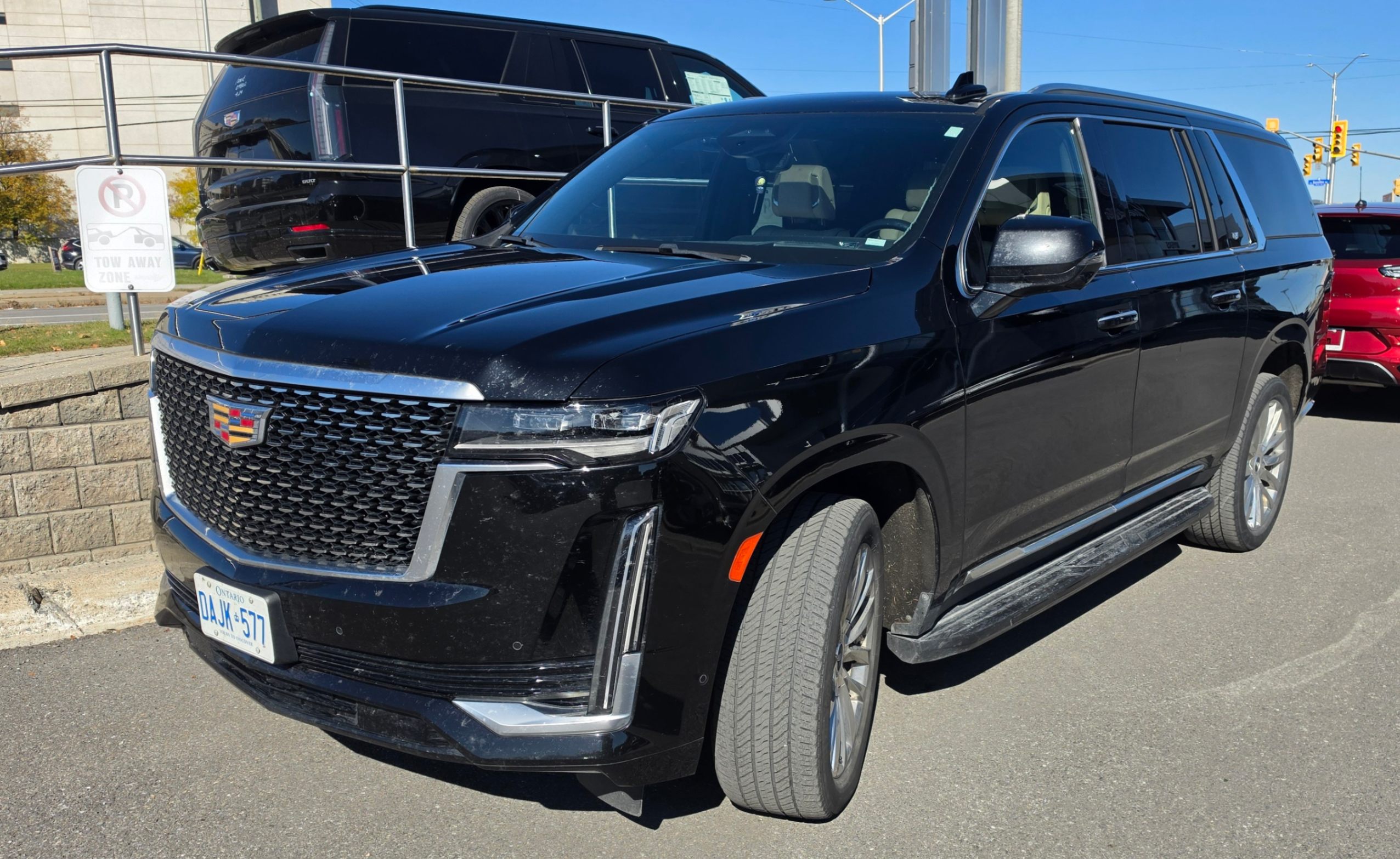 CADILLAC ESCALADE ESV 4WD PREMIUM LUXURY 2023 с VIN 1GYS4KKL6PR413430 - Снимка от търг