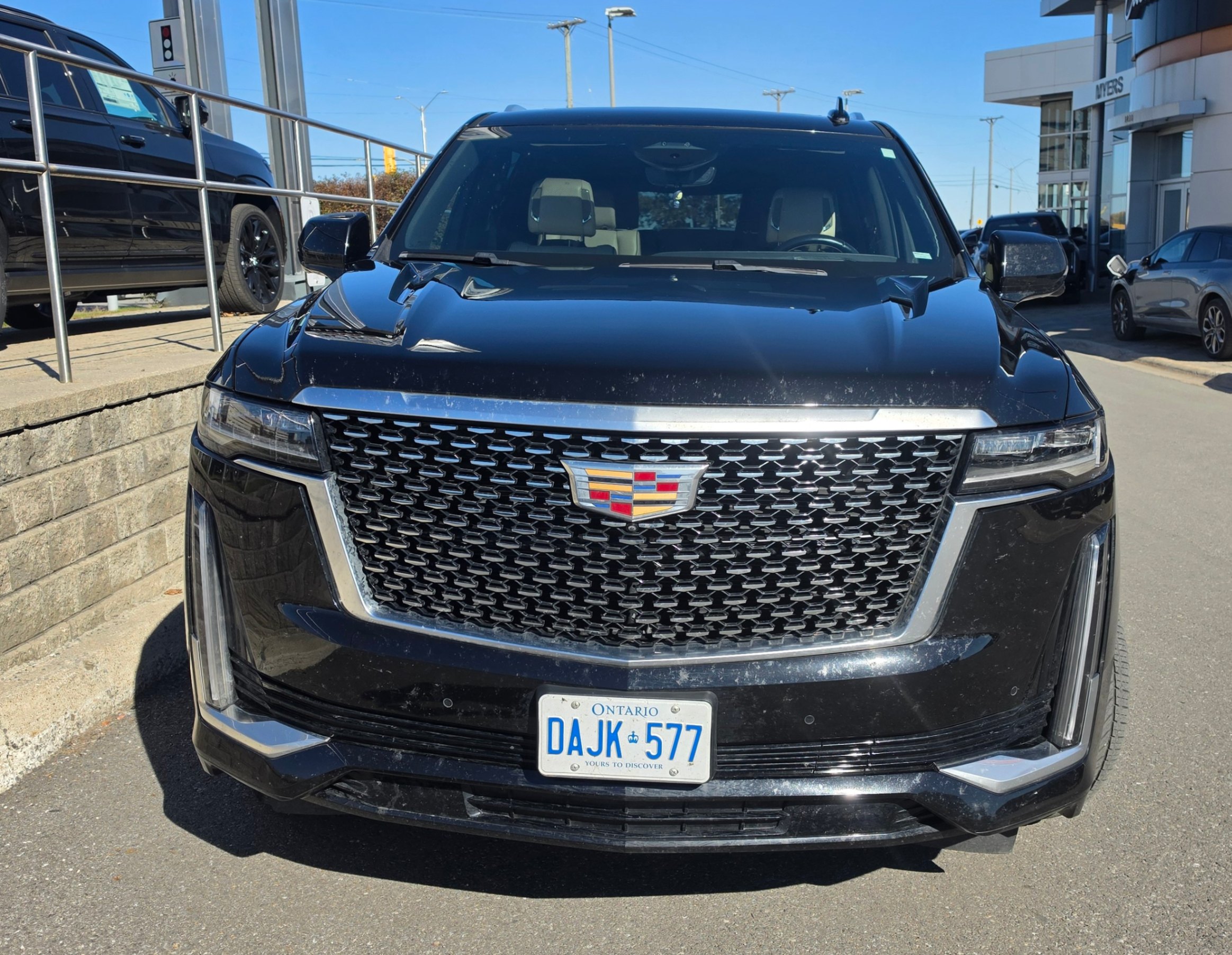 Снимка 6 от търг – 2023 CADILLAC ESCALADE ESV 4WD PREMIUM LUXURY с VIN 1GYS4KKL6PR413430