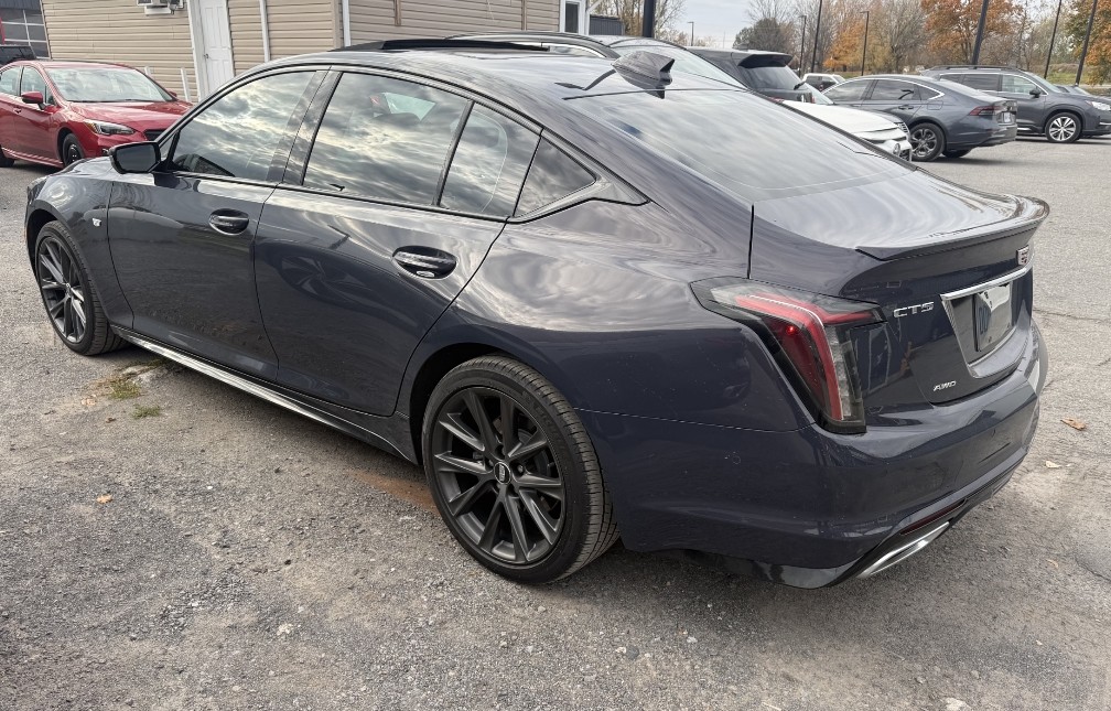 Снимка 2 от търг – 2025 CADILLAC CT5 SPORT с VIN 1G6DU5RK6S0100567