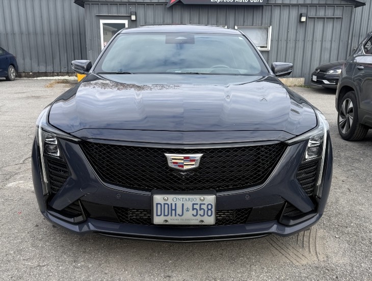 Снимка 6 от търг – 2025 CADILLAC CT5 SPORT с VIN 1G6DU5RK6S0100567