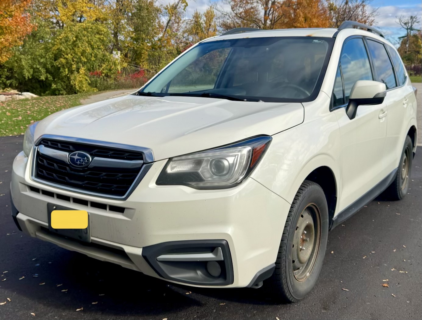 SUBARU FORESTER TOURING 2017 with VIN JF2SJESC6HH492722 - Photo from auction