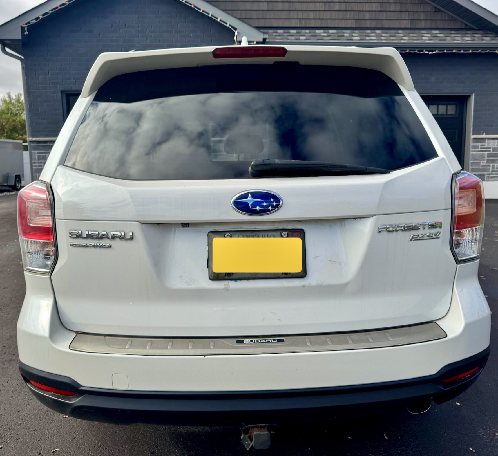 Photo 4 from auction – 2017 SUBARU FORESTER TOURING with VIN JF2SJESC6HH492722