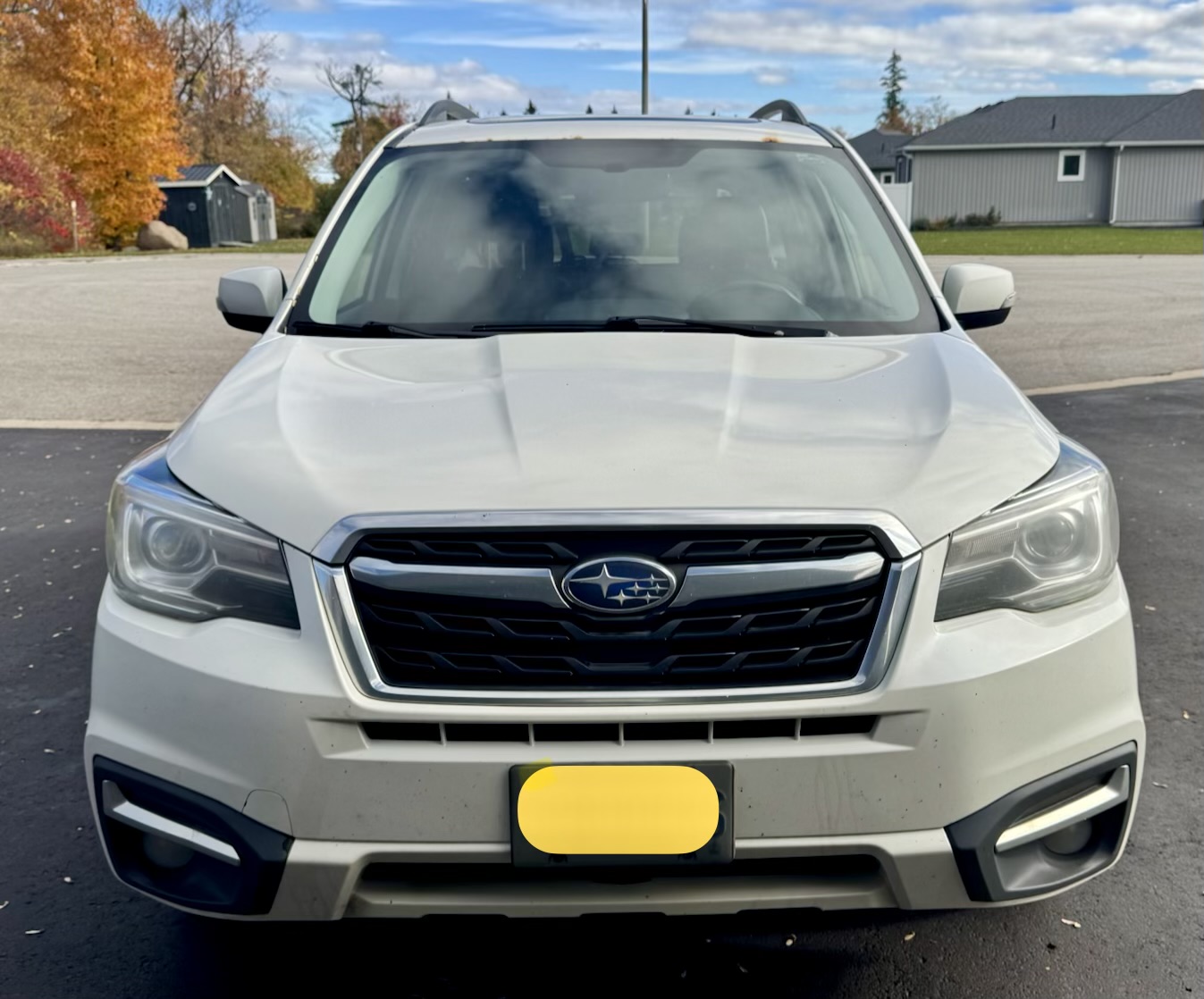 Photo 6 from auction – 2017 SUBARU FORESTER TOURING with VIN JF2SJESC6HH492722