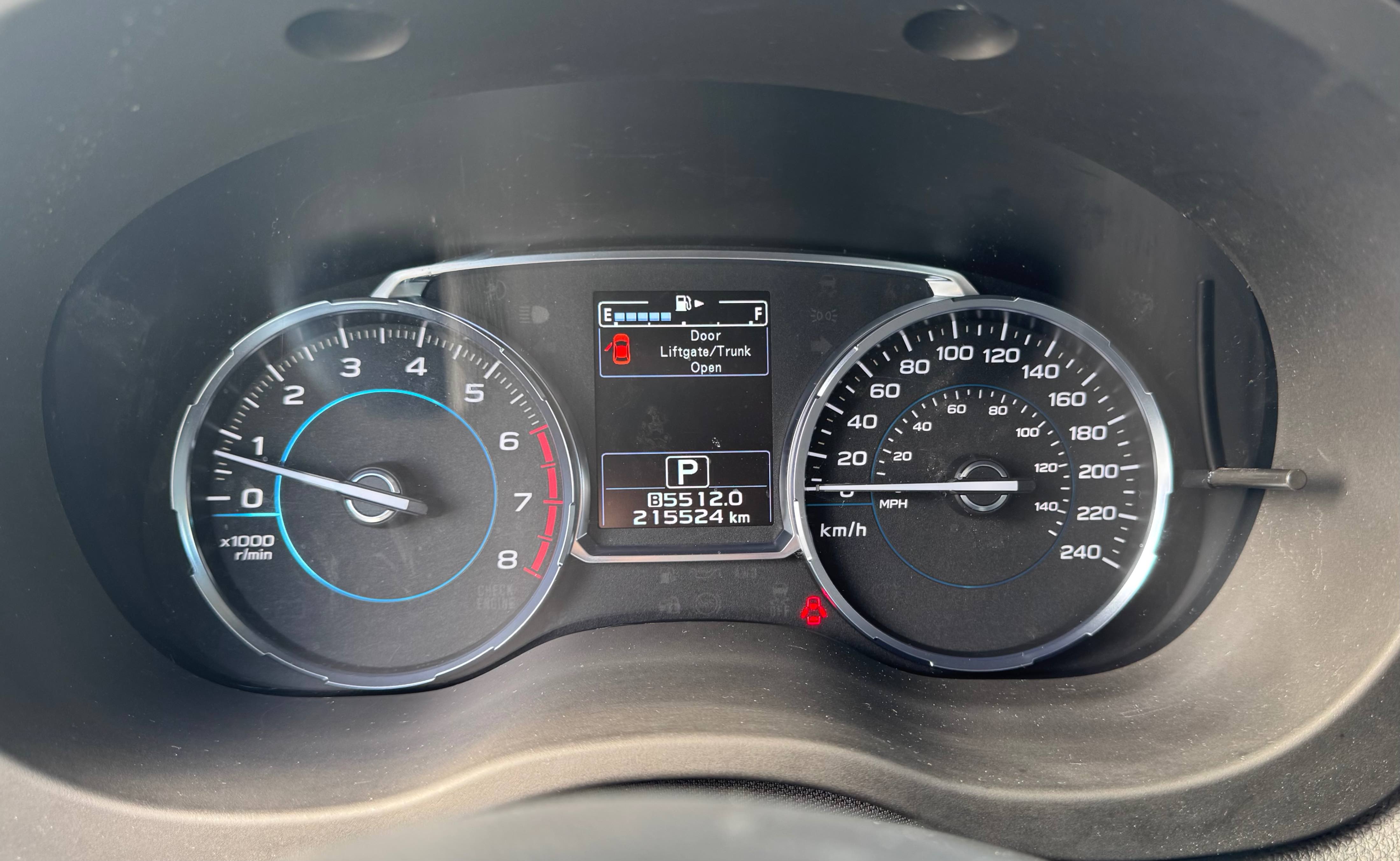 Photo 8 from auction – 2017 SUBARU FORESTER TOURING with VIN JF2SJESC6HH492722