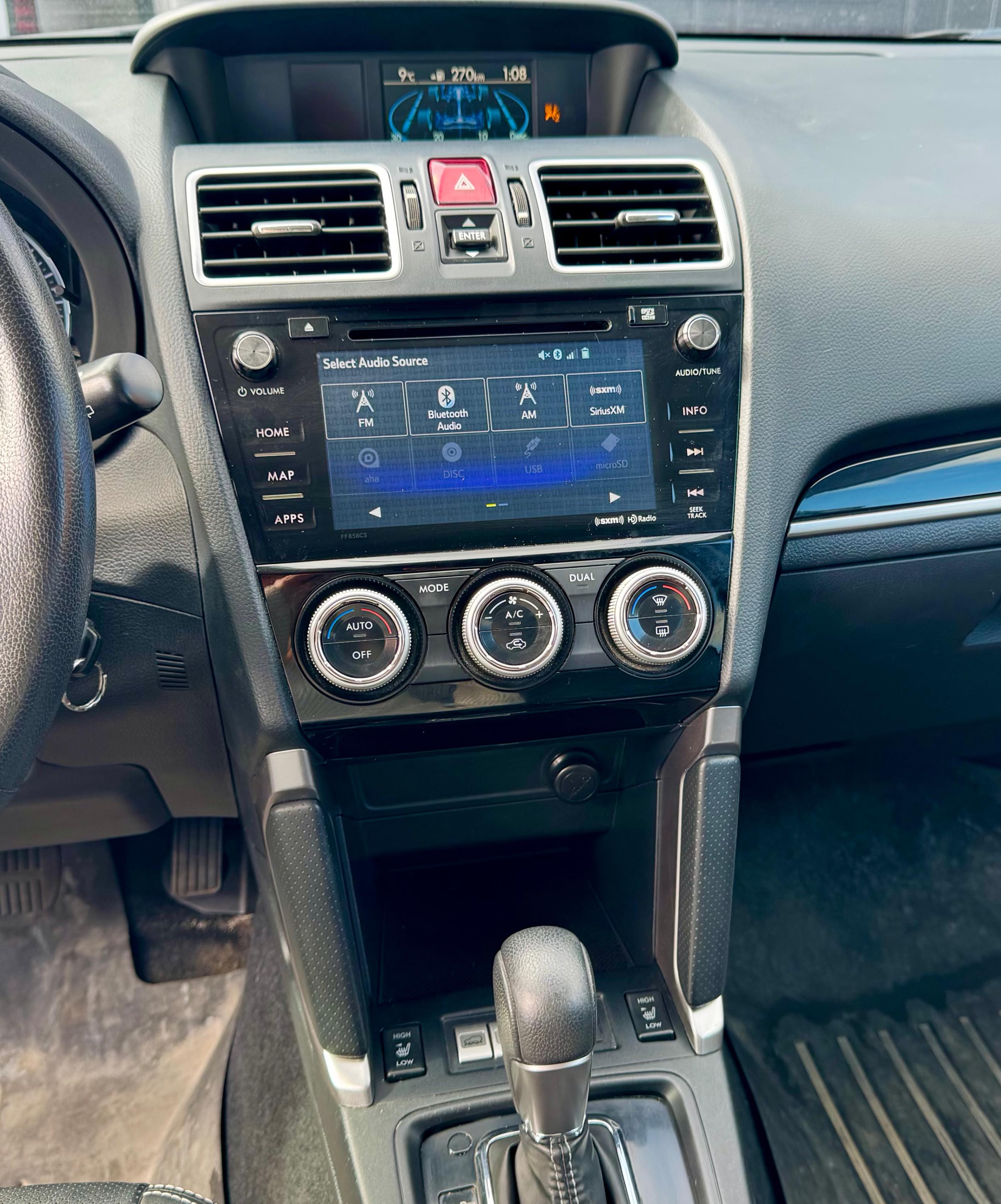Photo 9 from auction – 2017 SUBARU FORESTER TOURING with VIN JF2SJESC6HH492722