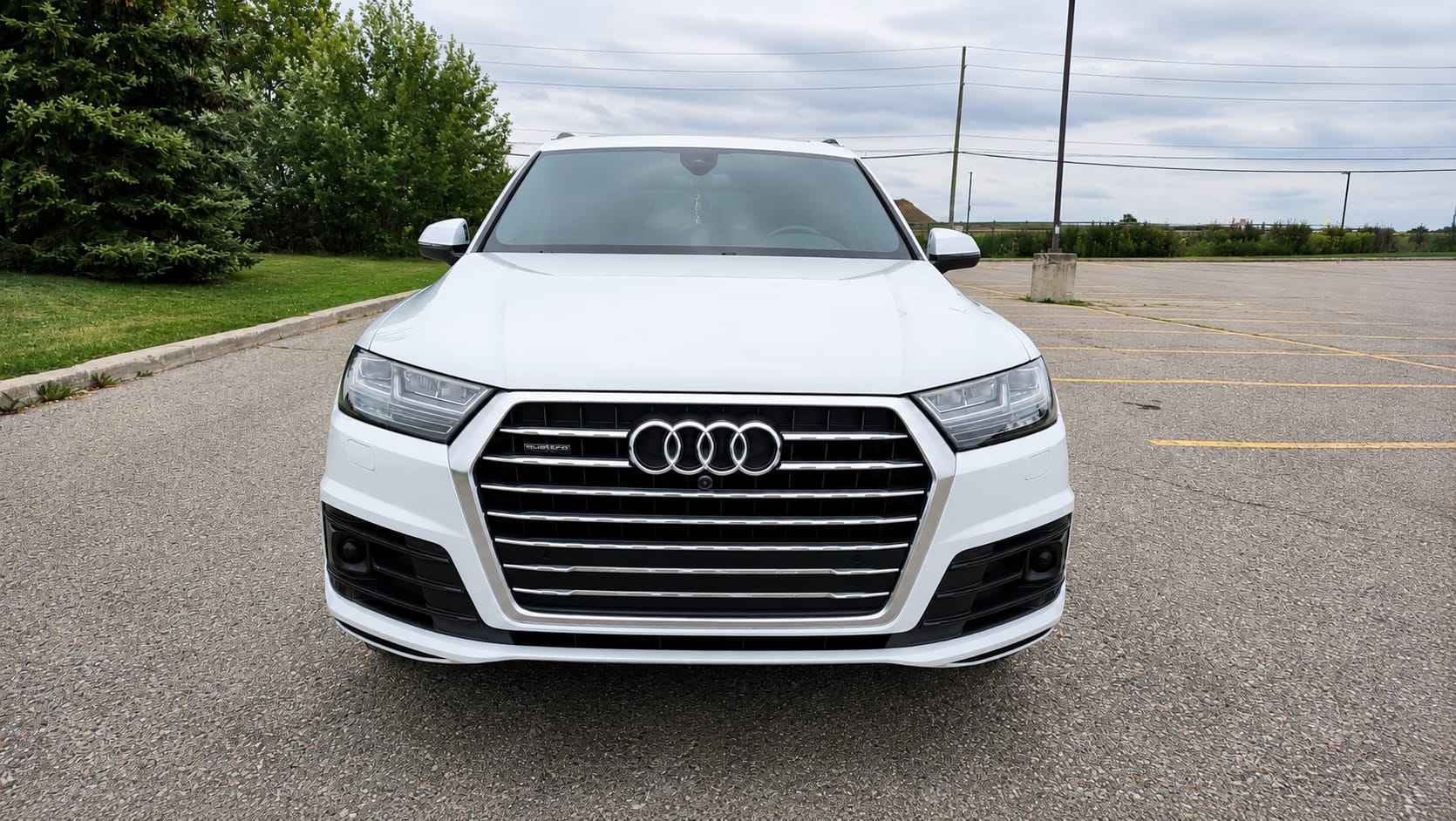 Photo 6 from auction – 2017 AUDI Q7 3.0T TECHNIK with VIN WA1WAAF78HD045977
