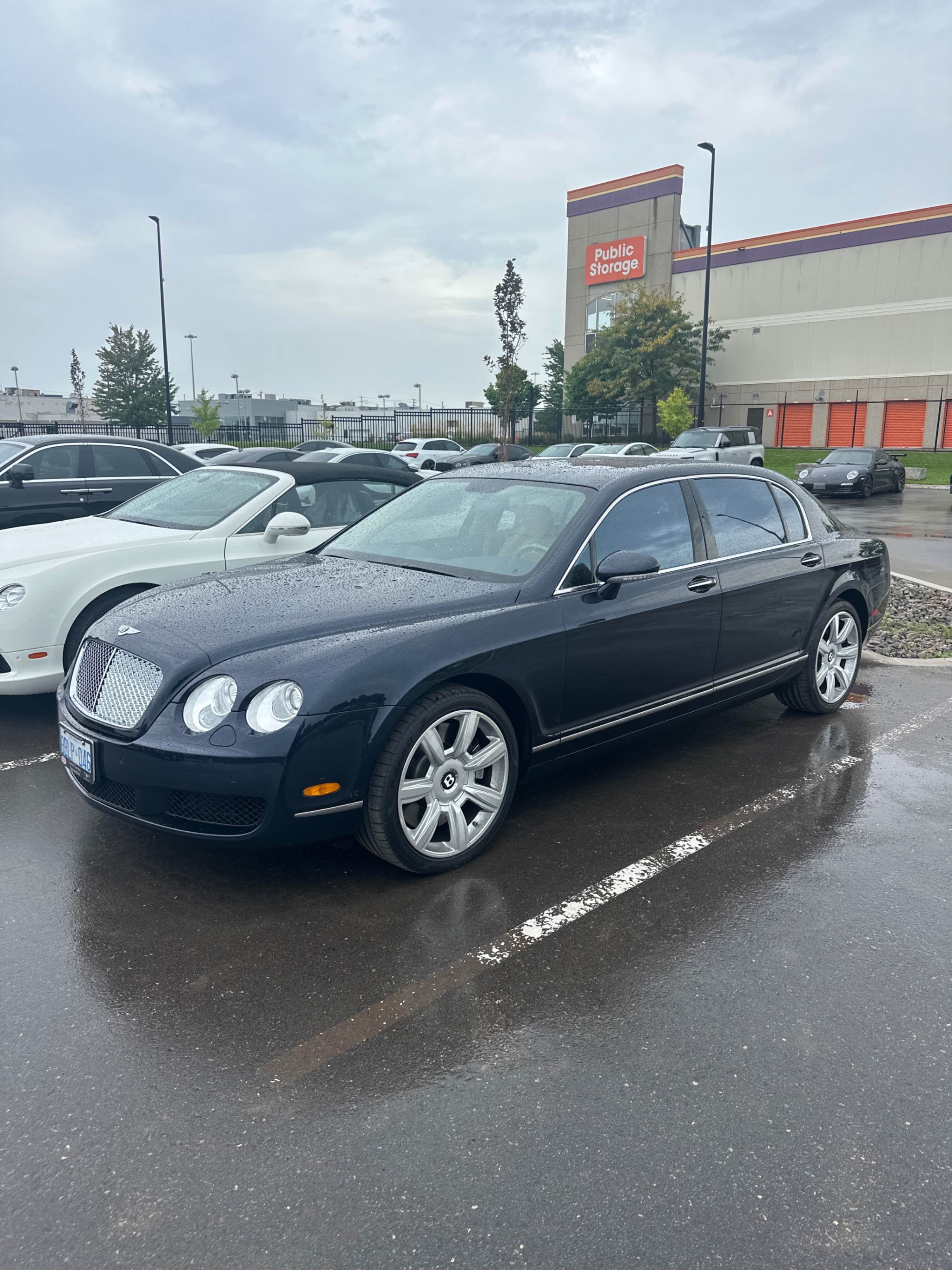 2007 BENTLEY CONTINENTAL FLYING SPUR 4DR SDN - Търг №F9CC1F