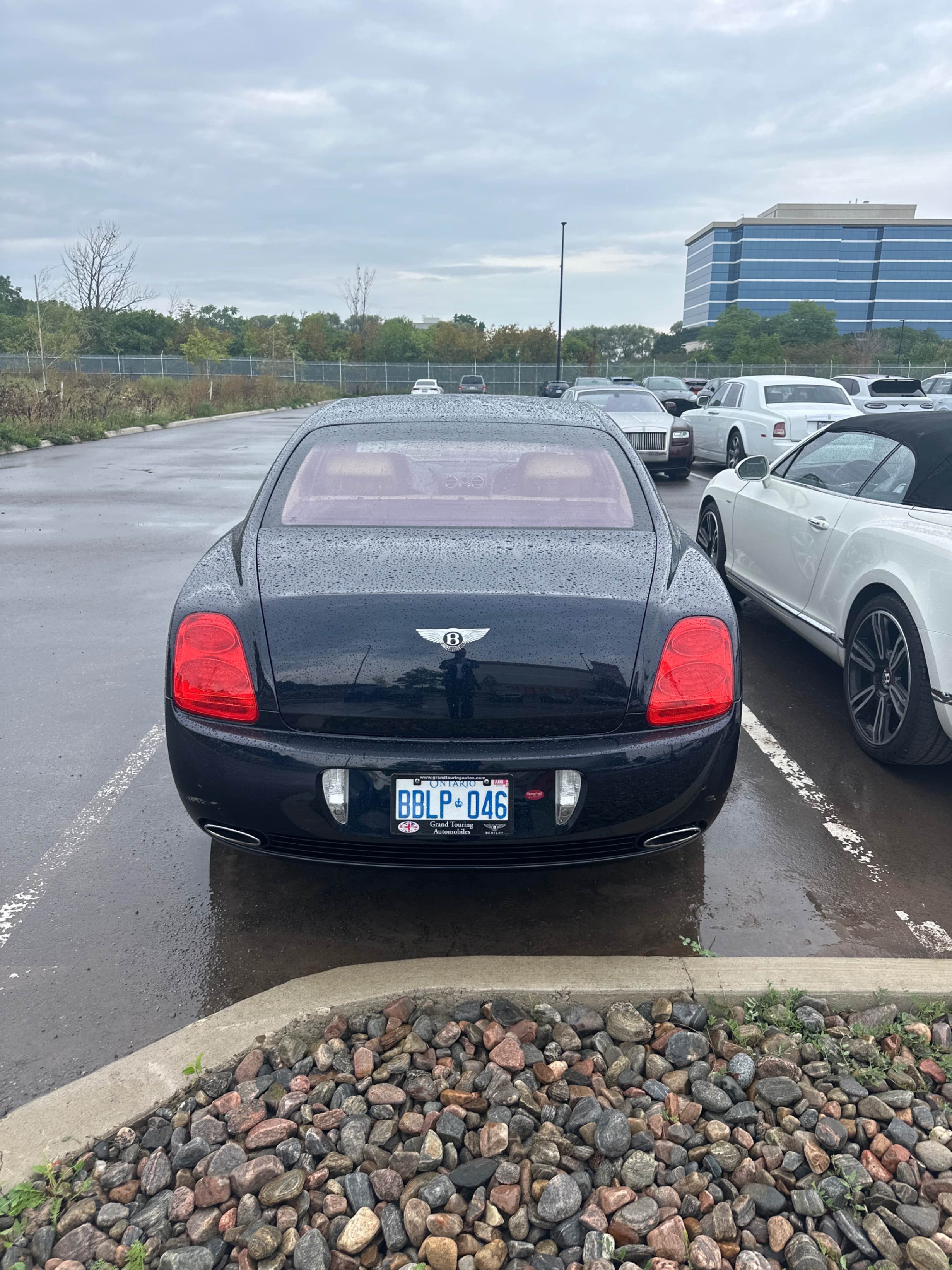 Photo 4 from auction – 2007 BENTLEY CONTINENTAL FLYING SPUR 4DR SDN with VIN SCBBR93W27C045861
