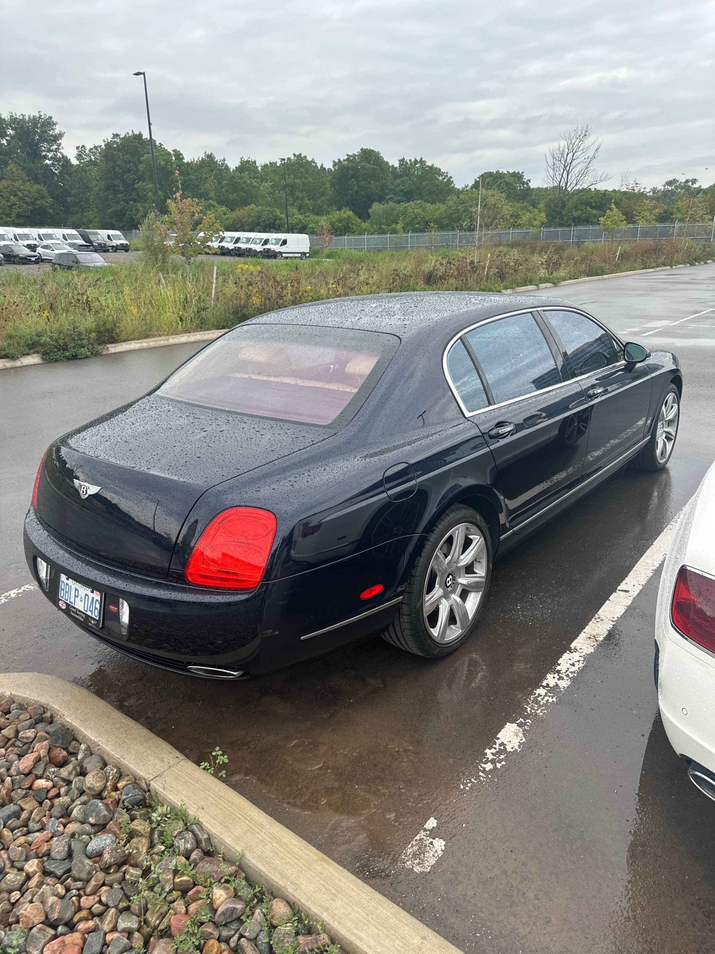 Photo 3 from auction – 2007 BENTLEY CONTINENTAL FLYING SPUR 4DR SDN with VIN SCBBR93W27C045861