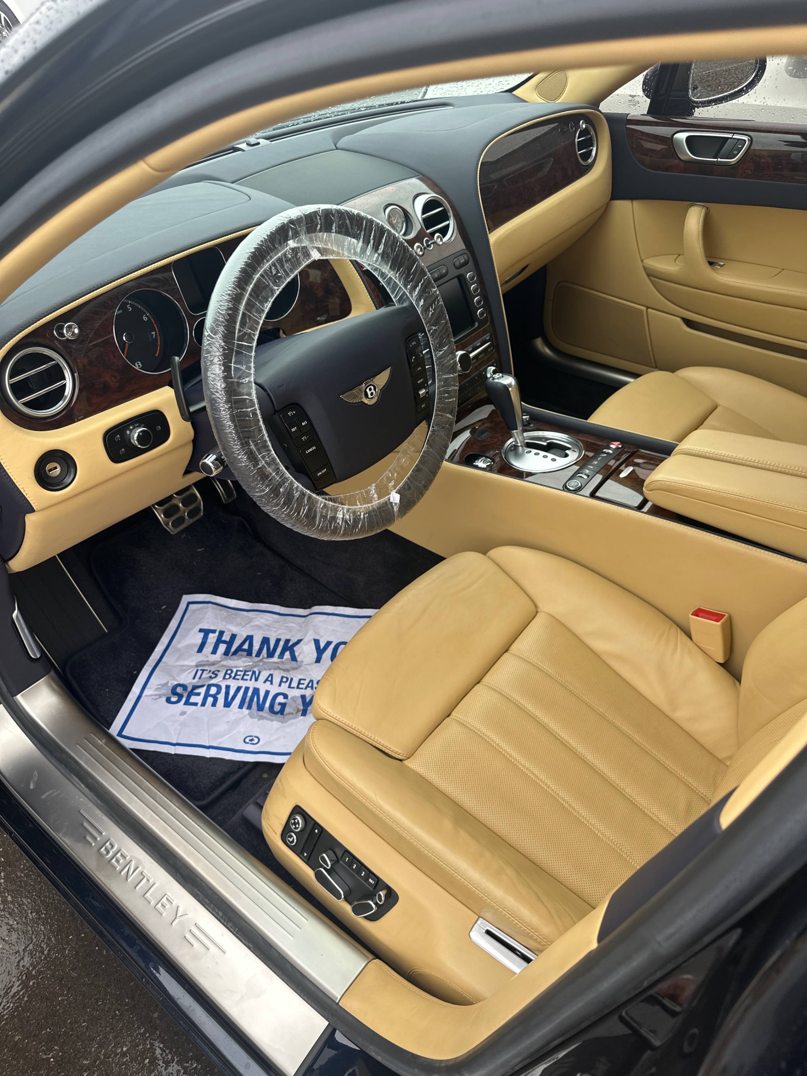 Photo 5 from auction – 2007 BENTLEY CONTINENTAL FLYING SPUR 4DR SDN with VIN SCBBR93W27C045861