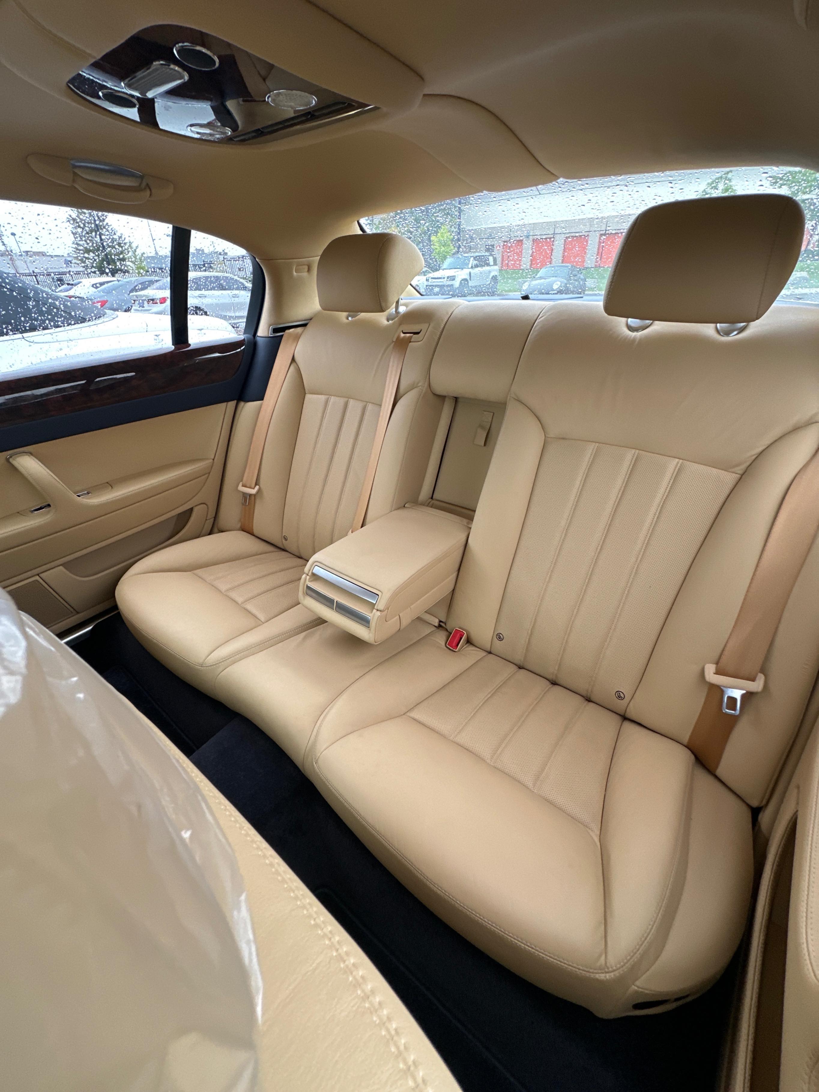 Photo 12 from auction – 2007 BENTLEY CONTINENTAL FLYING SPUR 4DR SDN with VIN SCBBR93W27C045861