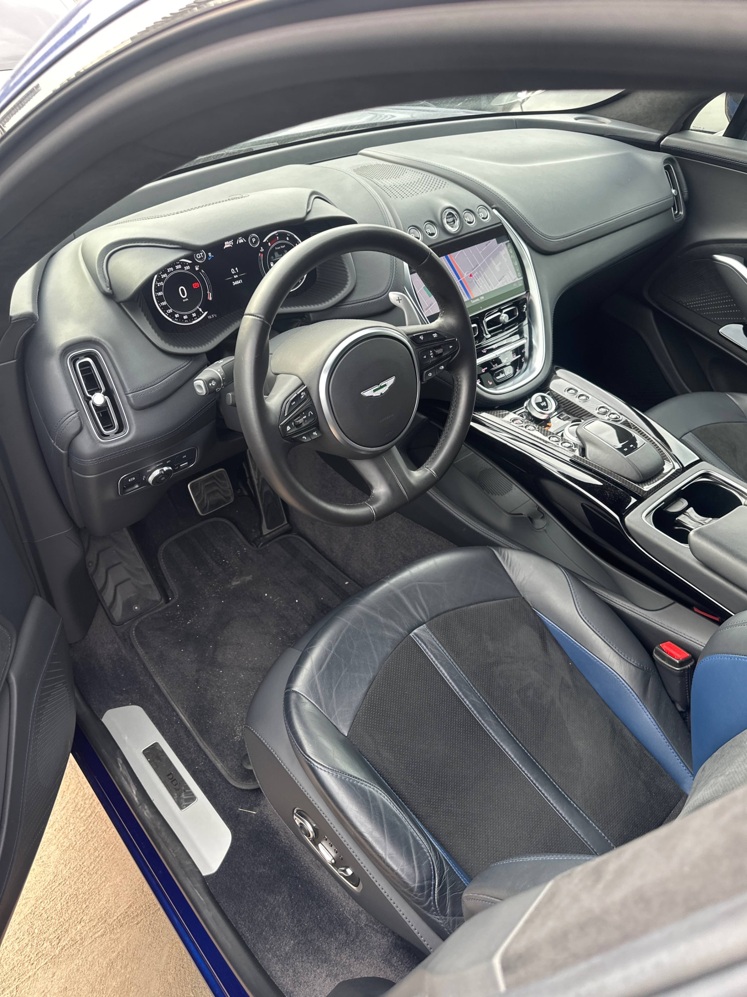 Photo 5 from auction – 2023 ASTON MARTIN DBX 707 with VIN SD7VUJBW8PTV07058