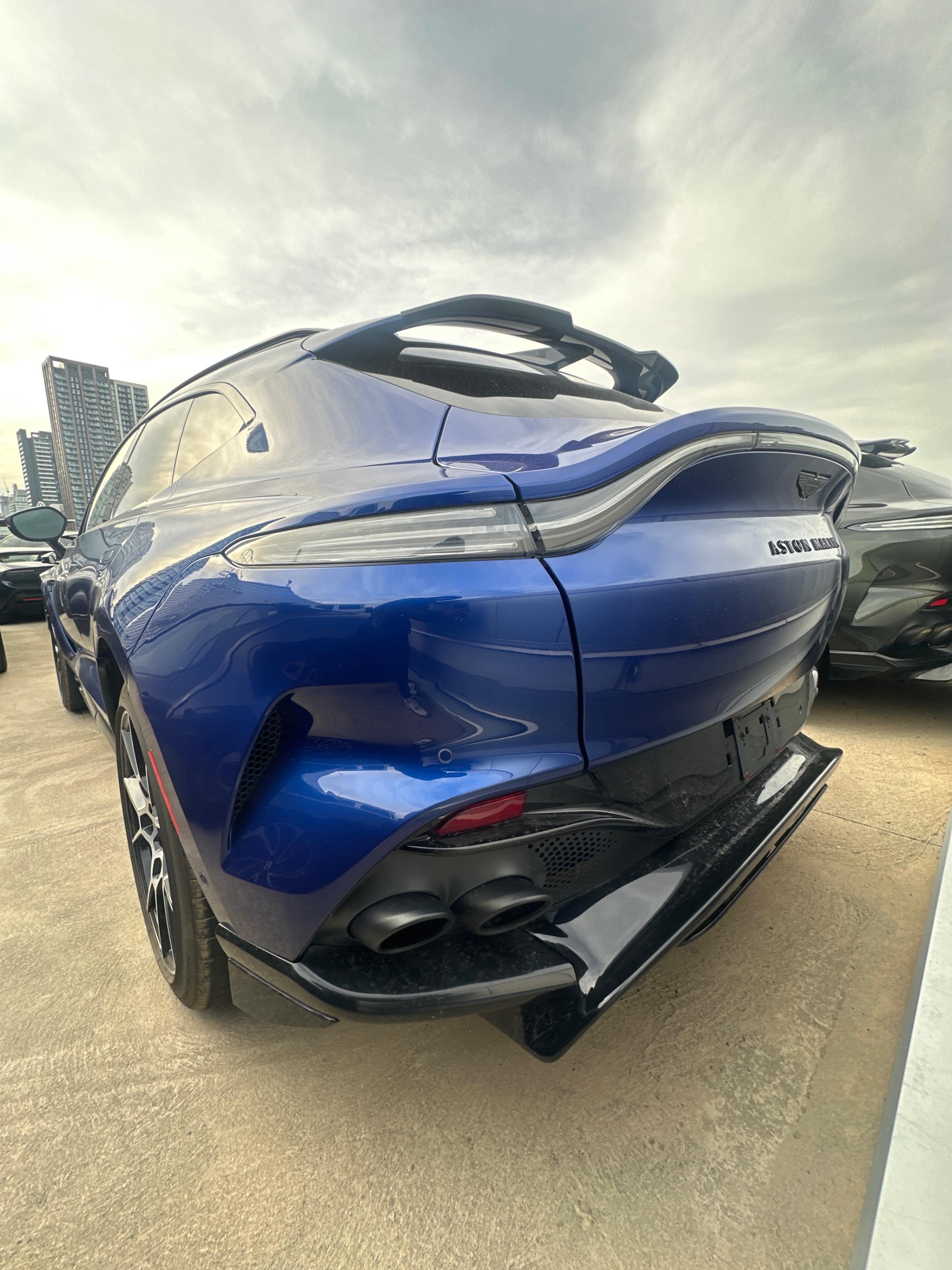 Photo 4 from auction – 2023 ASTON MARTIN DBX 707 with VIN SD7VUJBW8PTV07058