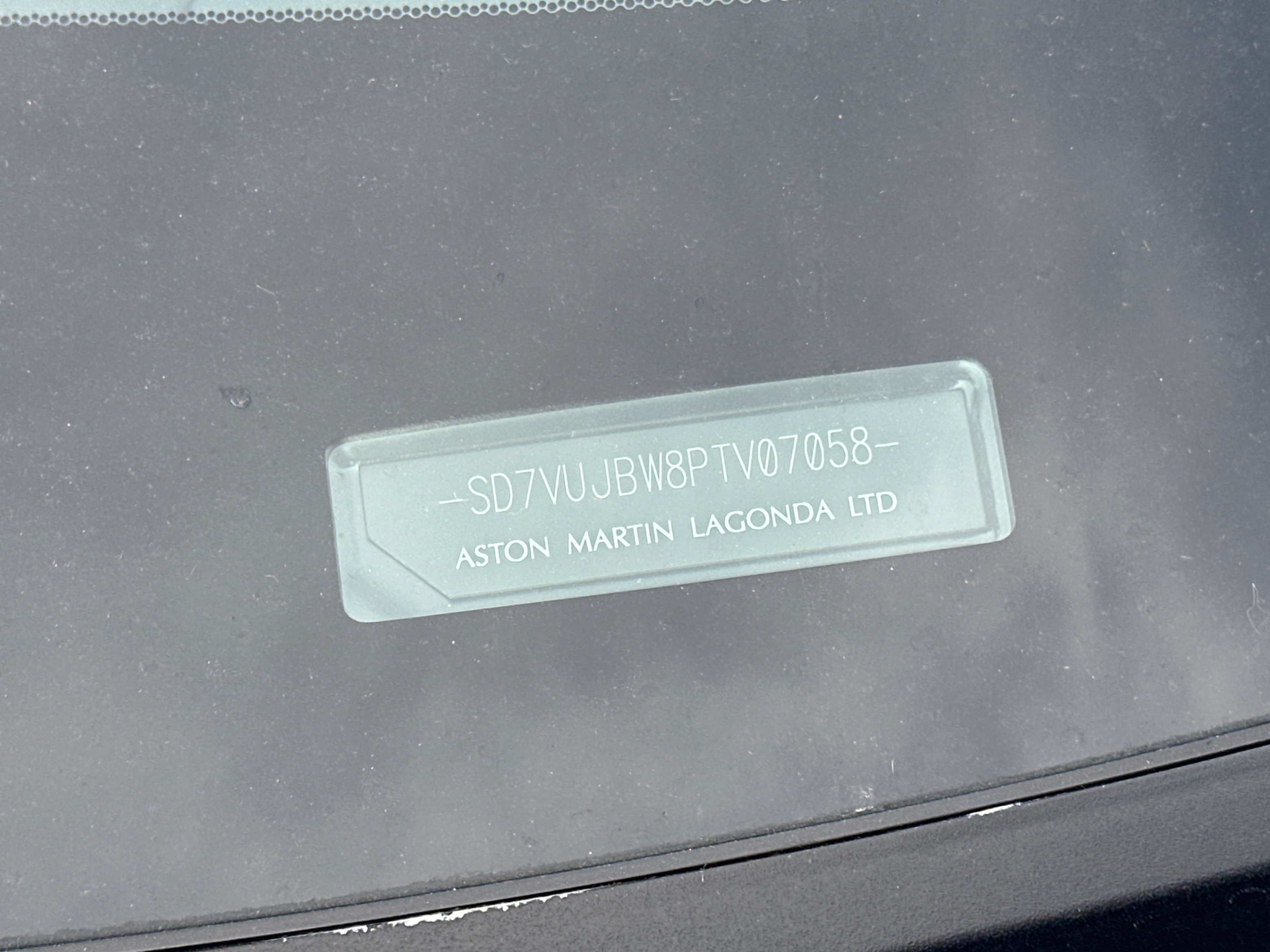 Photo 14 from auction – 2023 ASTON MARTIN DBX 707 with VIN SD7VUJBW8PTV07058