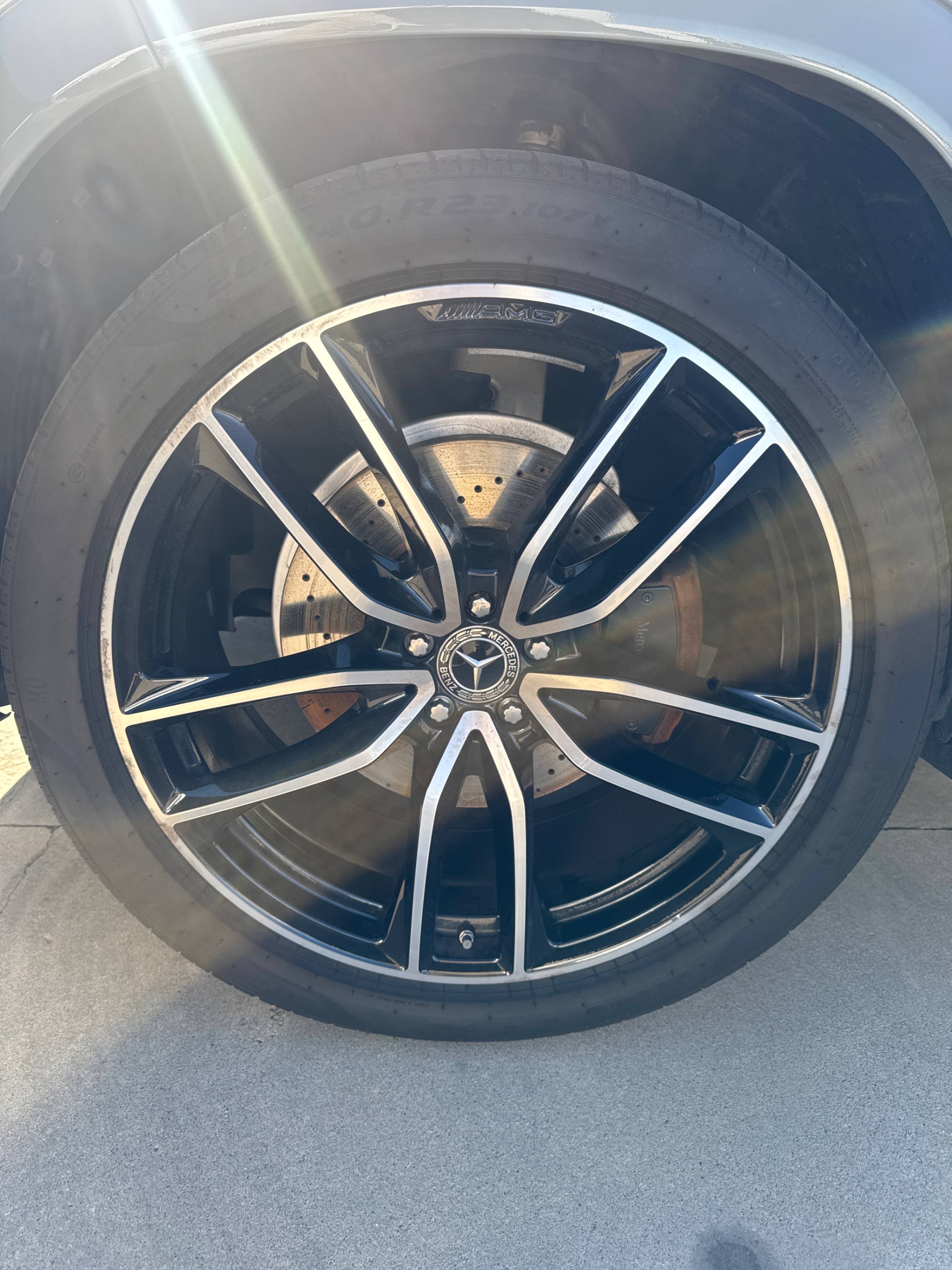 Снимка 7 от търг – 2024 MERCEDES-BENZ GLS GLS 580 с VIN 4JGFF8FE7RB149660