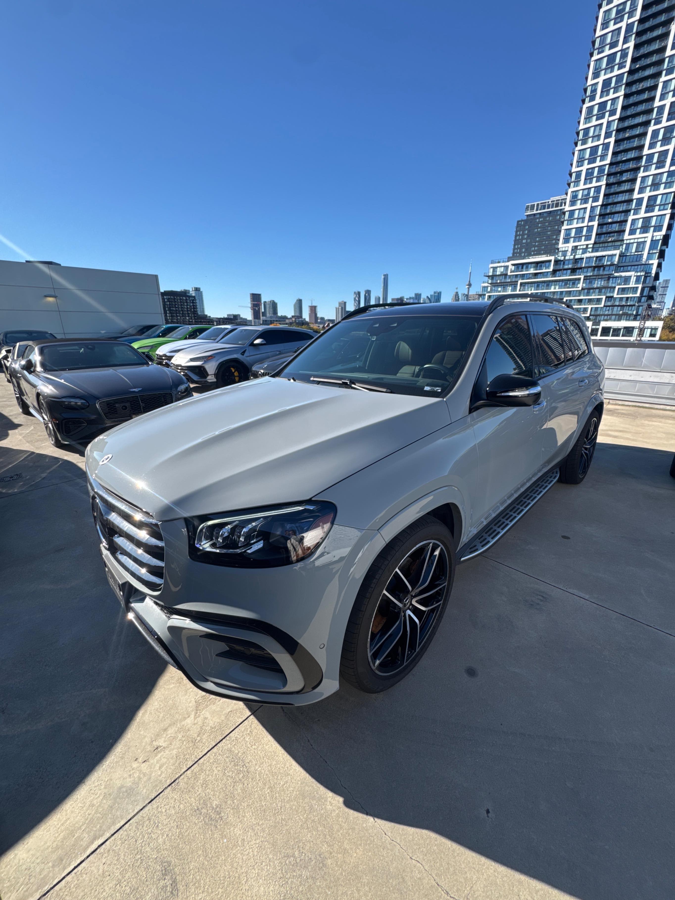 MERCEDES-BENZ GLS GLS 580 2024 с VIN 4JGFF8FE7RB149660 - Снимка от търг