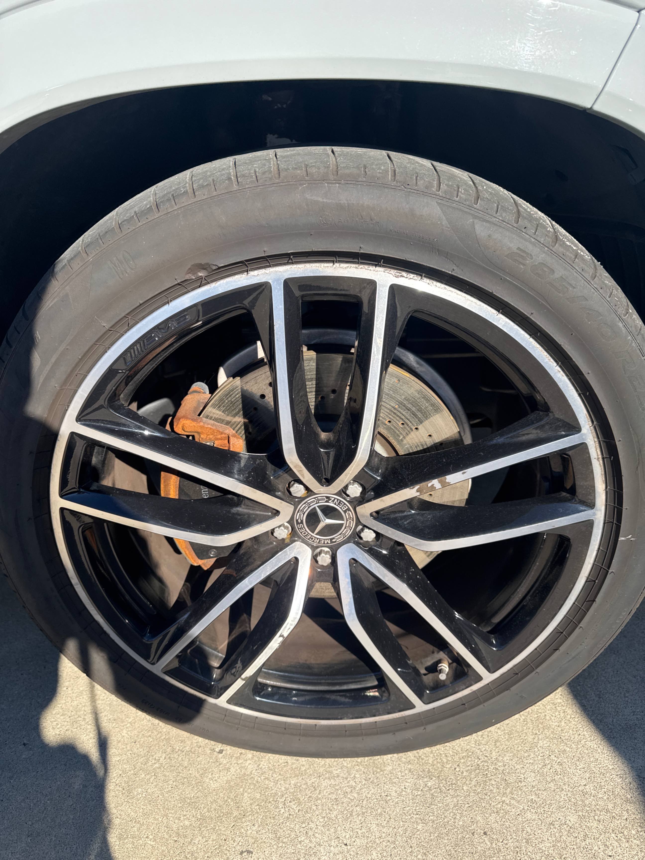 Снимка 13 от търг – 2024 MERCEDES-BENZ GLS GLS 580 с VIN 4JGFF8FE7RB149660