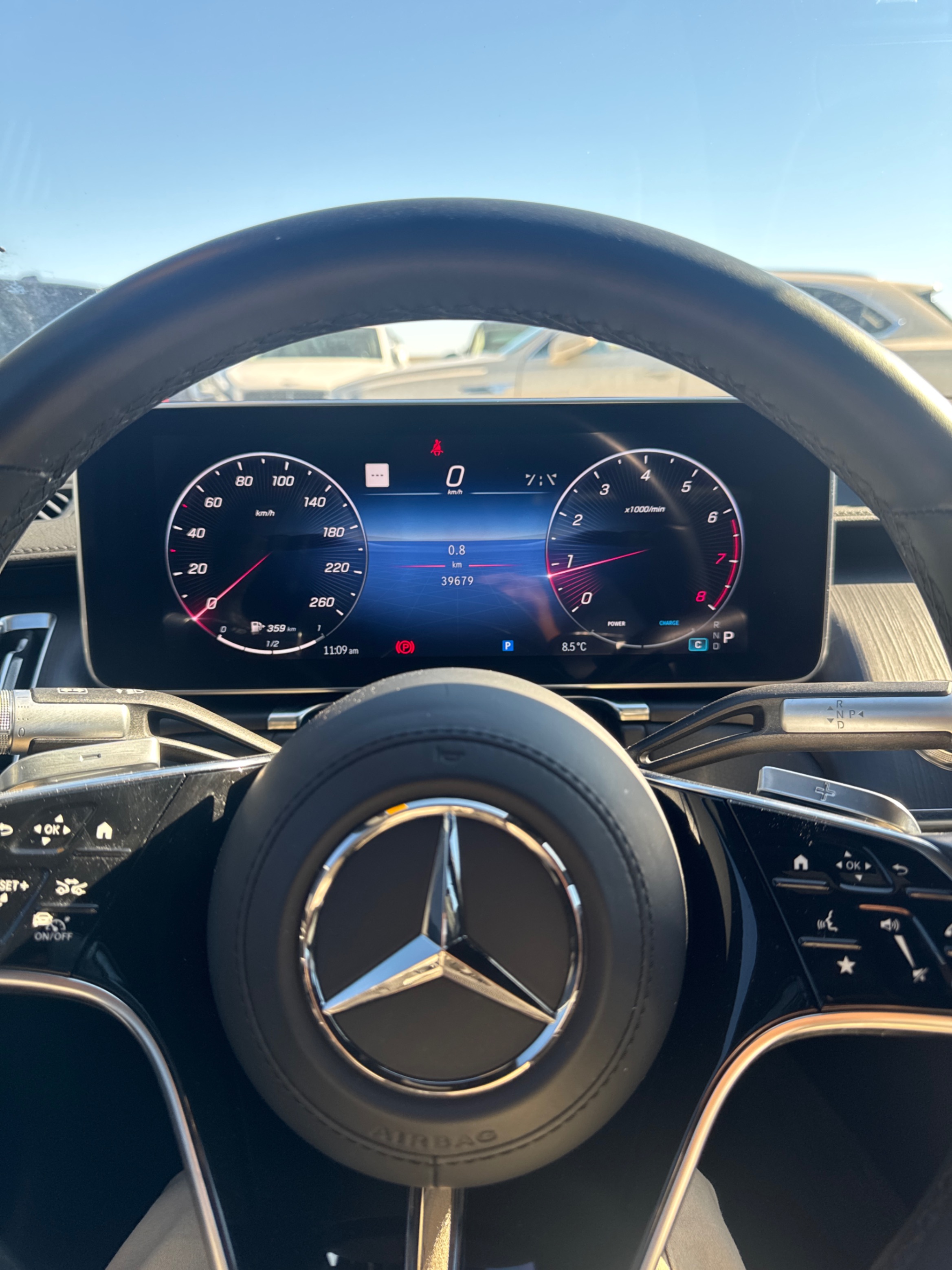 Снимка 8 от търг – 2023 MERCEDES-BENZ S-CLASS S 580 с VIN W1K6G7GB5PA232058