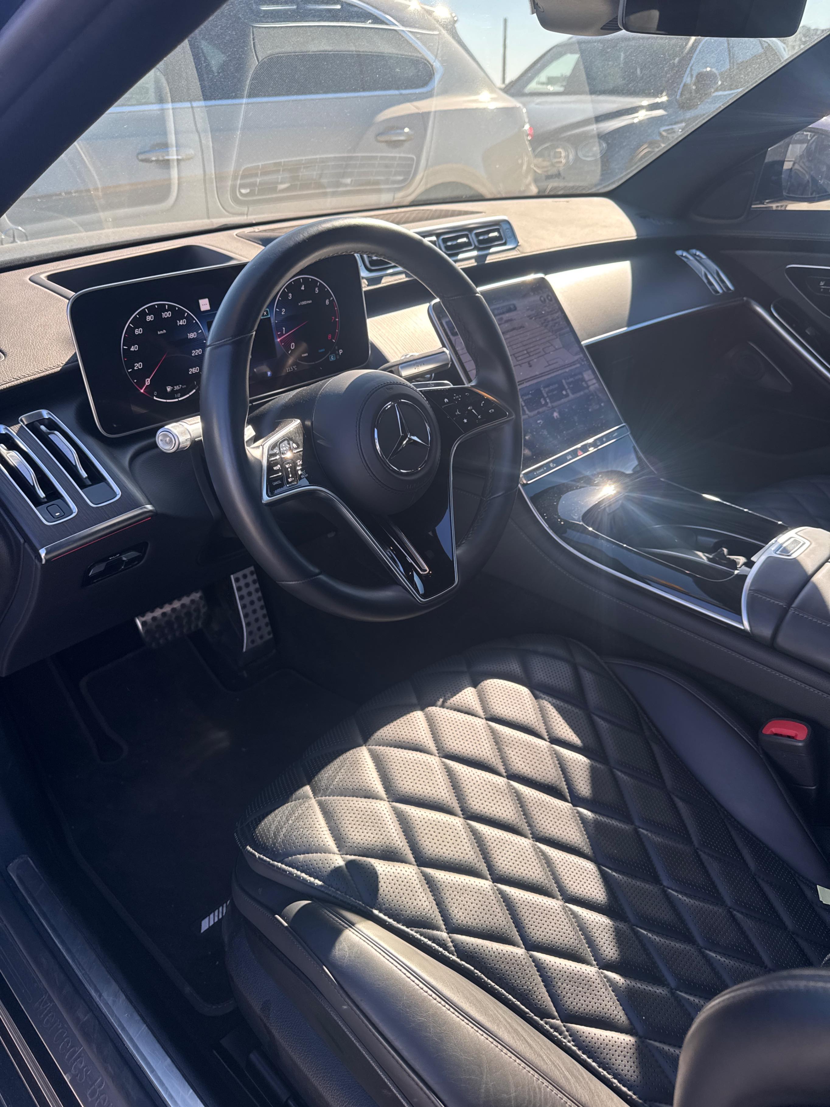Снимка 5 от търг – 2023 MERCEDES-BENZ S-CLASS S 580 с VIN W1K6G7GB5PA232058