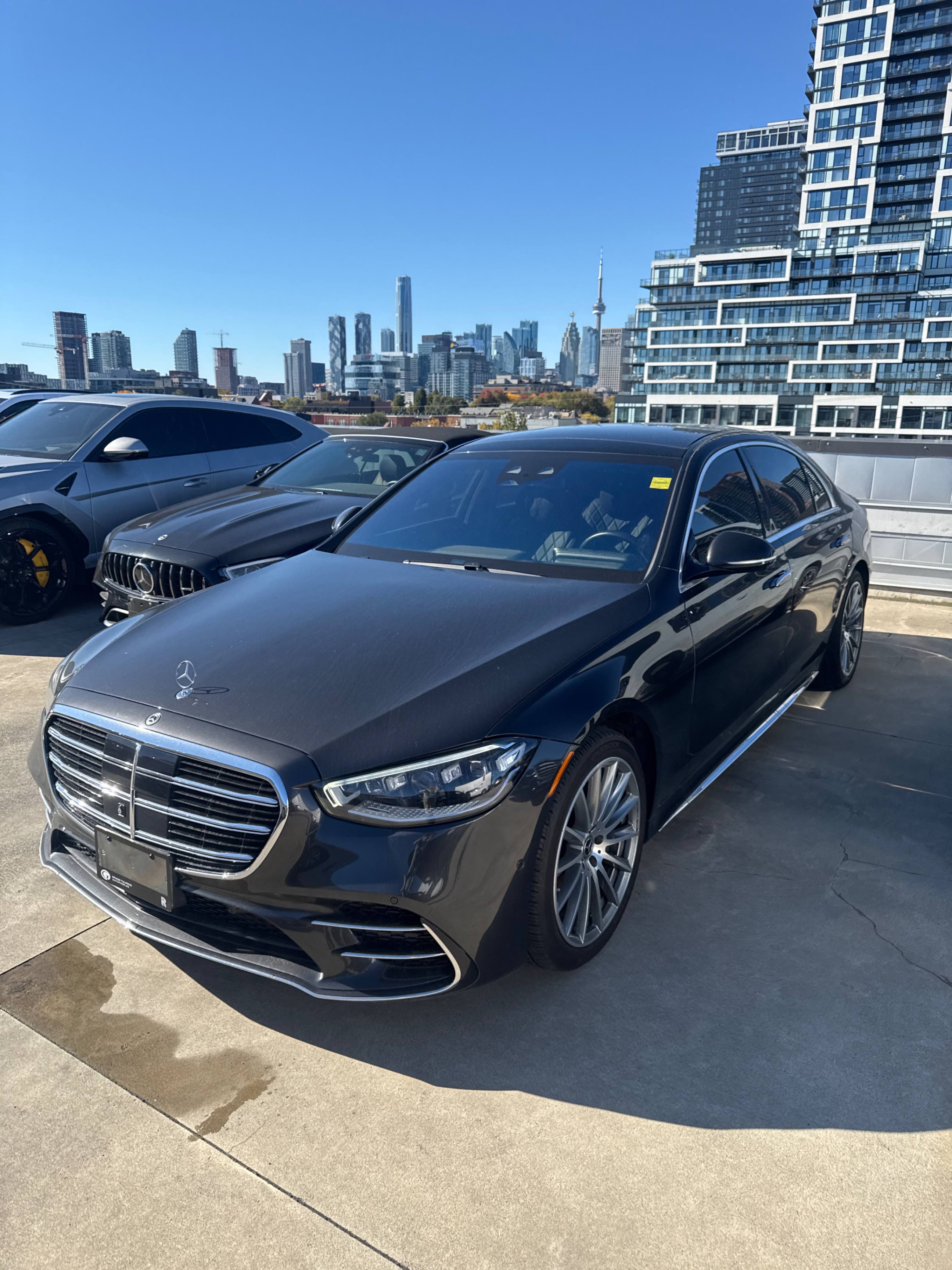 MERCEDES-BENZ S-CLASS S 580 2023 с VIN W1K6G7GB5PA232058 - Снимка от търг