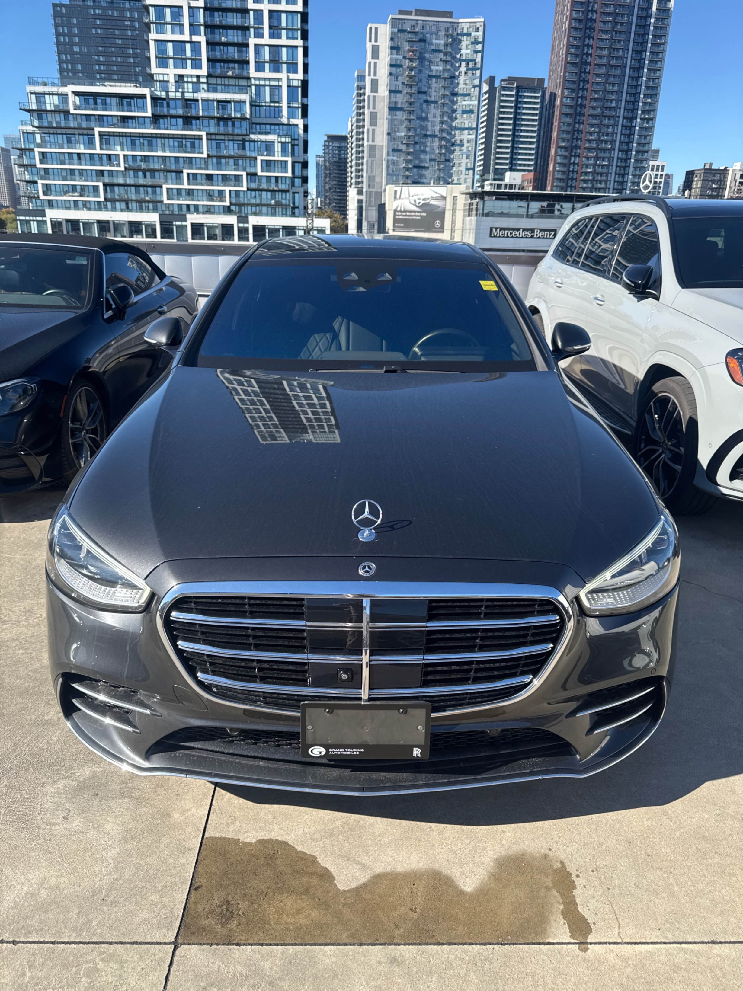 Снимка 6 от търг – 2023 MERCEDES-BENZ S-CLASS S 580 с VIN W1K6G7GB5PA232058