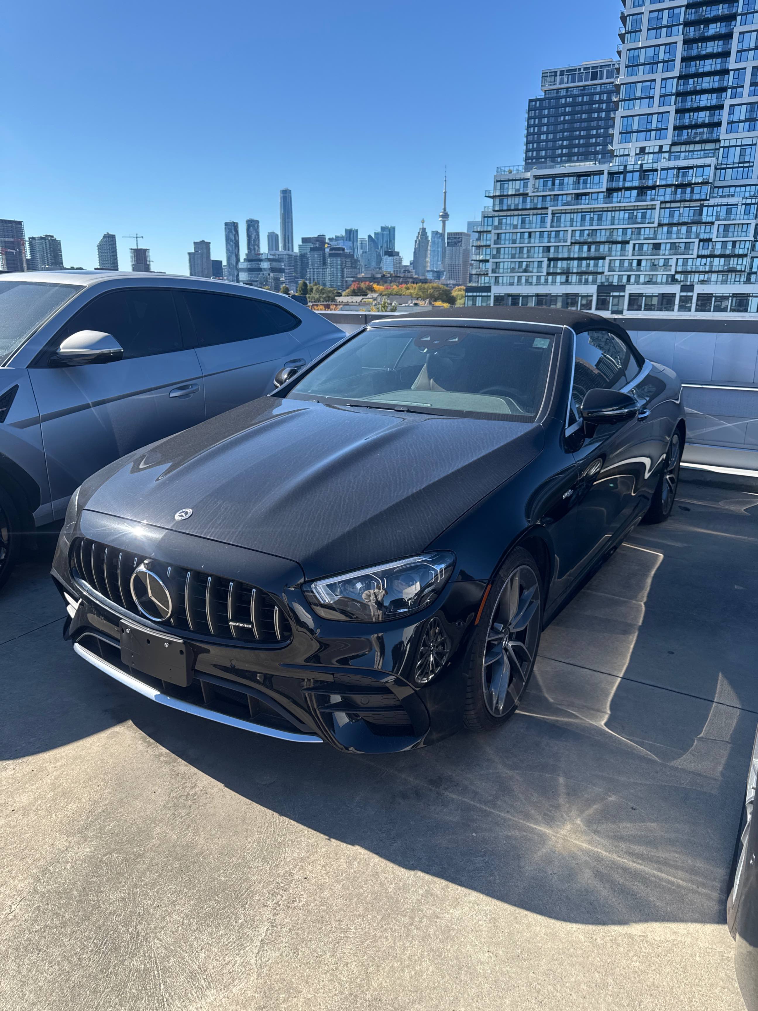 MERCEDES-BENZ E-CLASS AMG E 53 2023 with VIN W1K1K6BB1PF199847 - Photo from auction