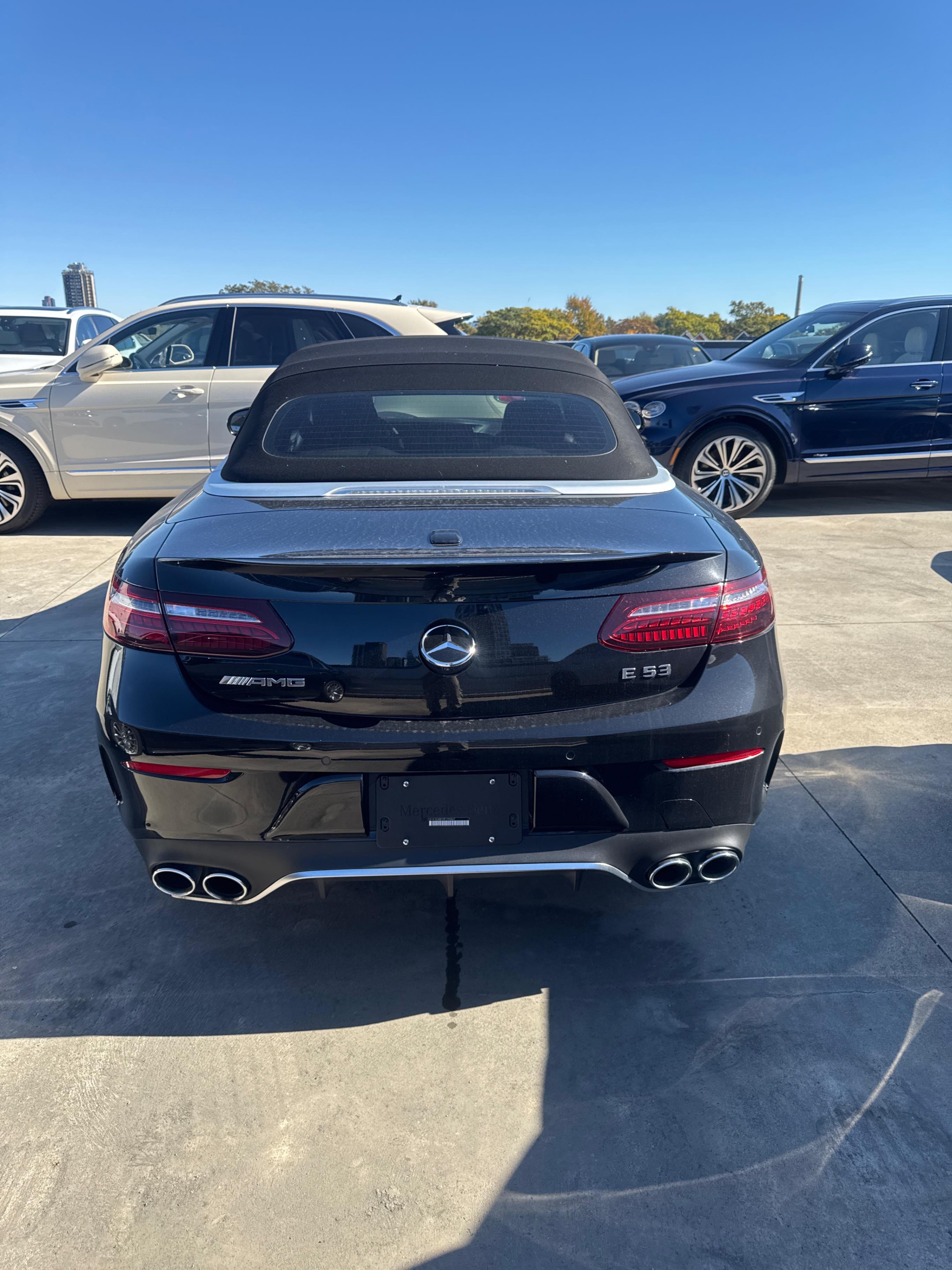 Photo 4 from auction – 2023 MERCEDES-BENZ E-CLASS AMG E 53 with VIN W1K1K6BB1PF199847