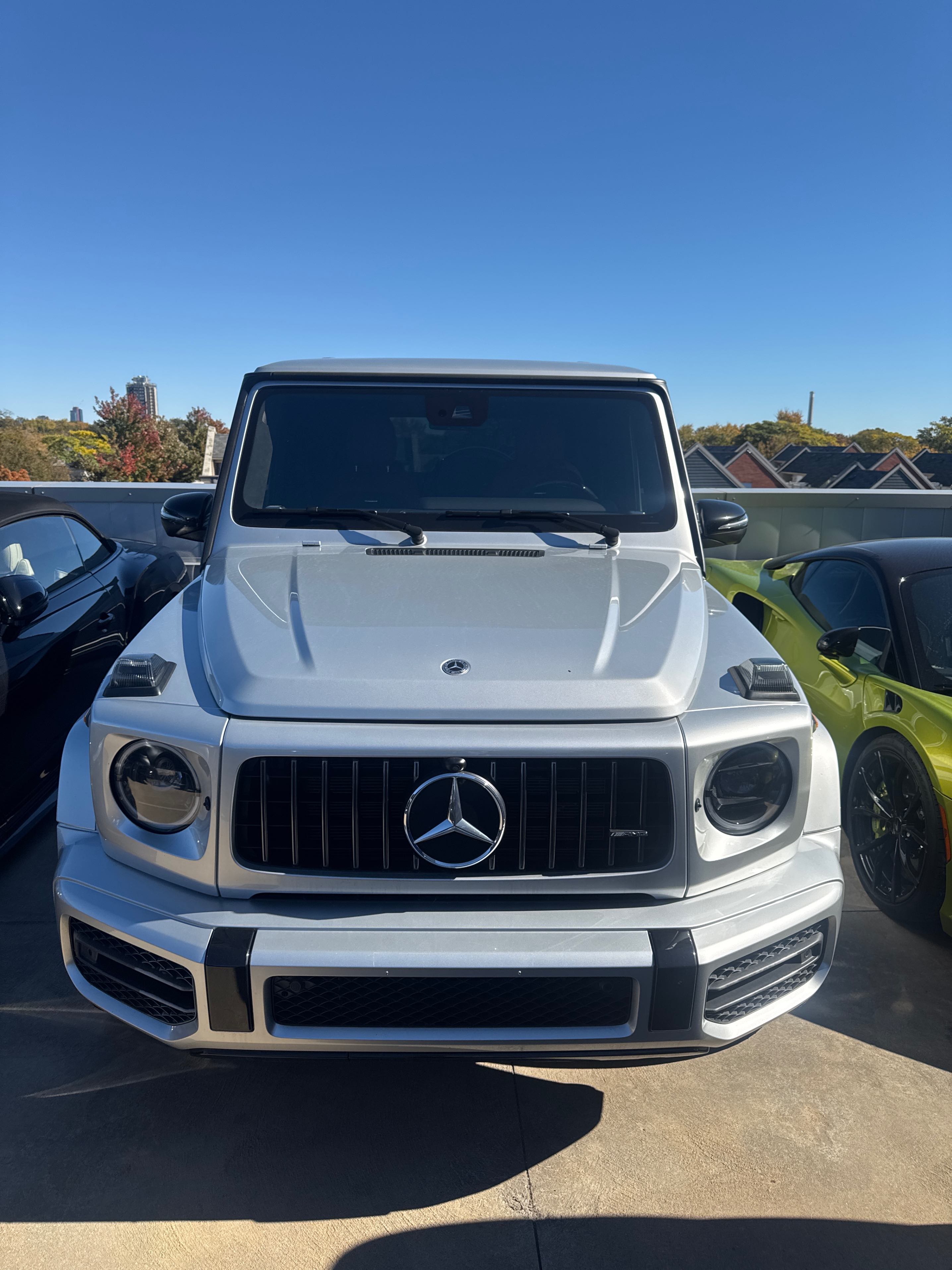 Снимка 6 от търг – 2021 MERCEDES-BENZ G-CLASS AMG G 63 с VIN W1NYC7HJ3MX397855