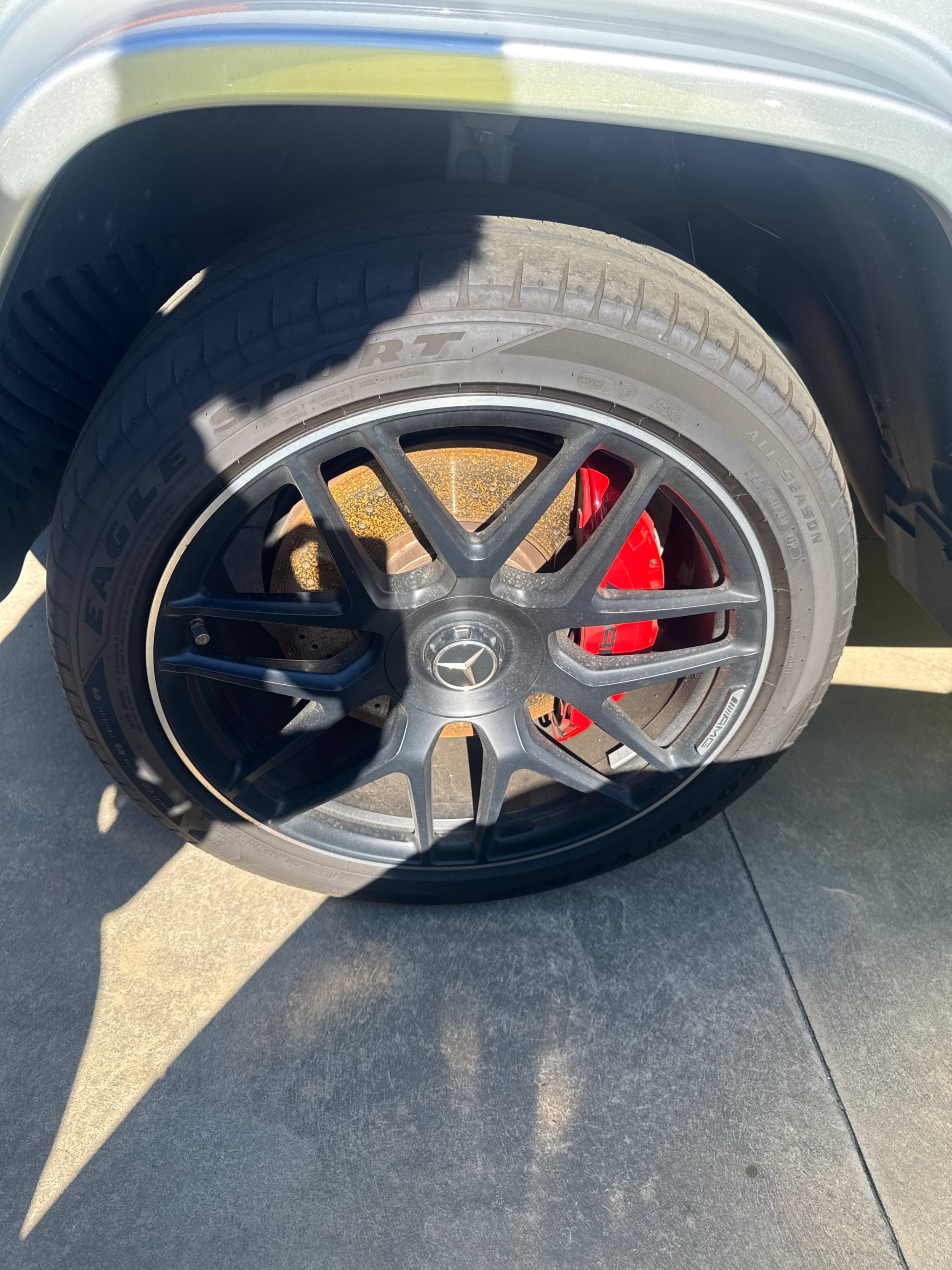 Снимка 7 от търг – 2021 MERCEDES-BENZ G-CLASS AMG G 63 с VIN W1NYC7HJ3MX397855
