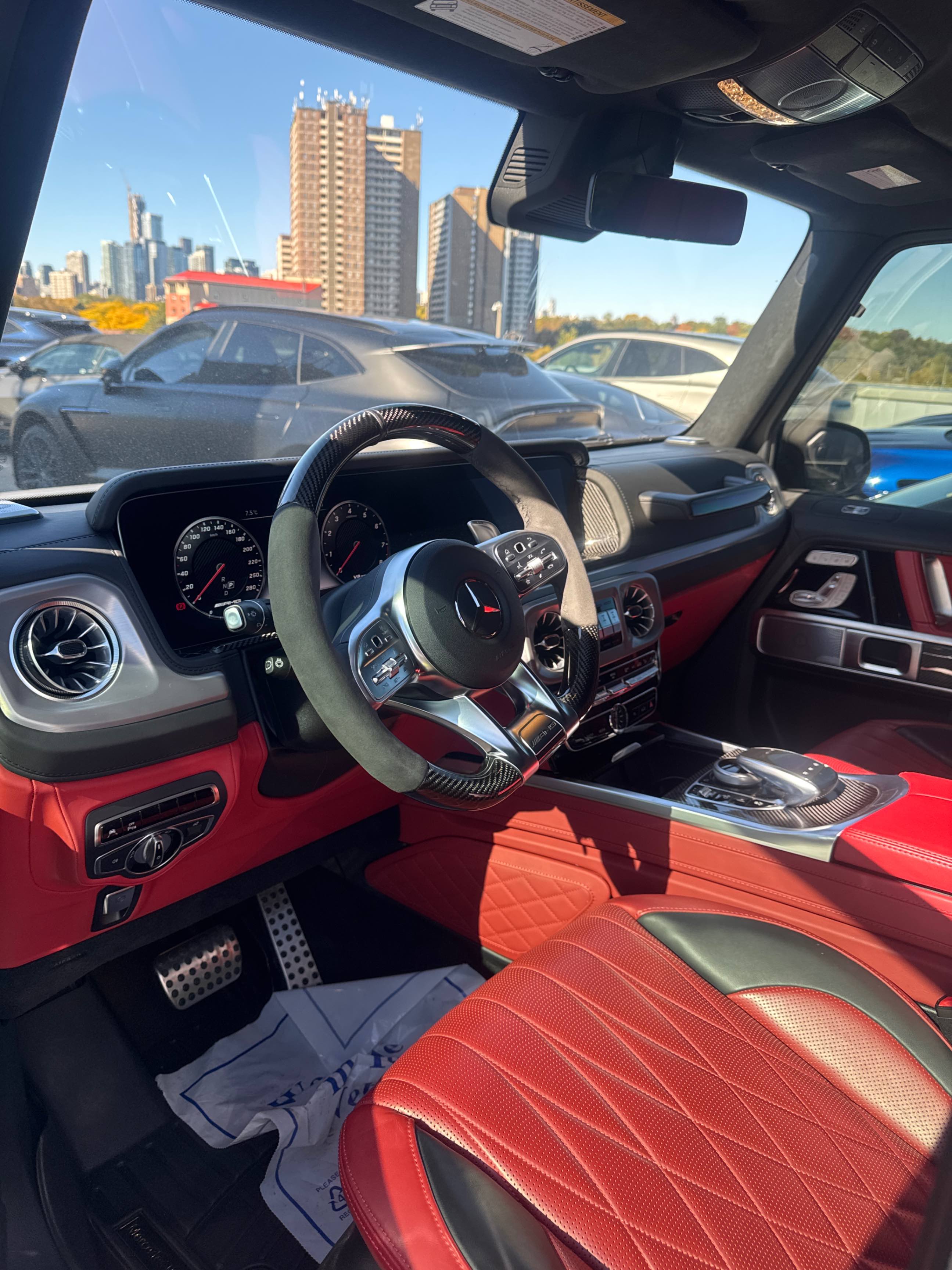 Снимка 5 от търг – 2021 MERCEDES-BENZ G-CLASS AMG G 63 с VIN W1NYC7HJ3MX397855