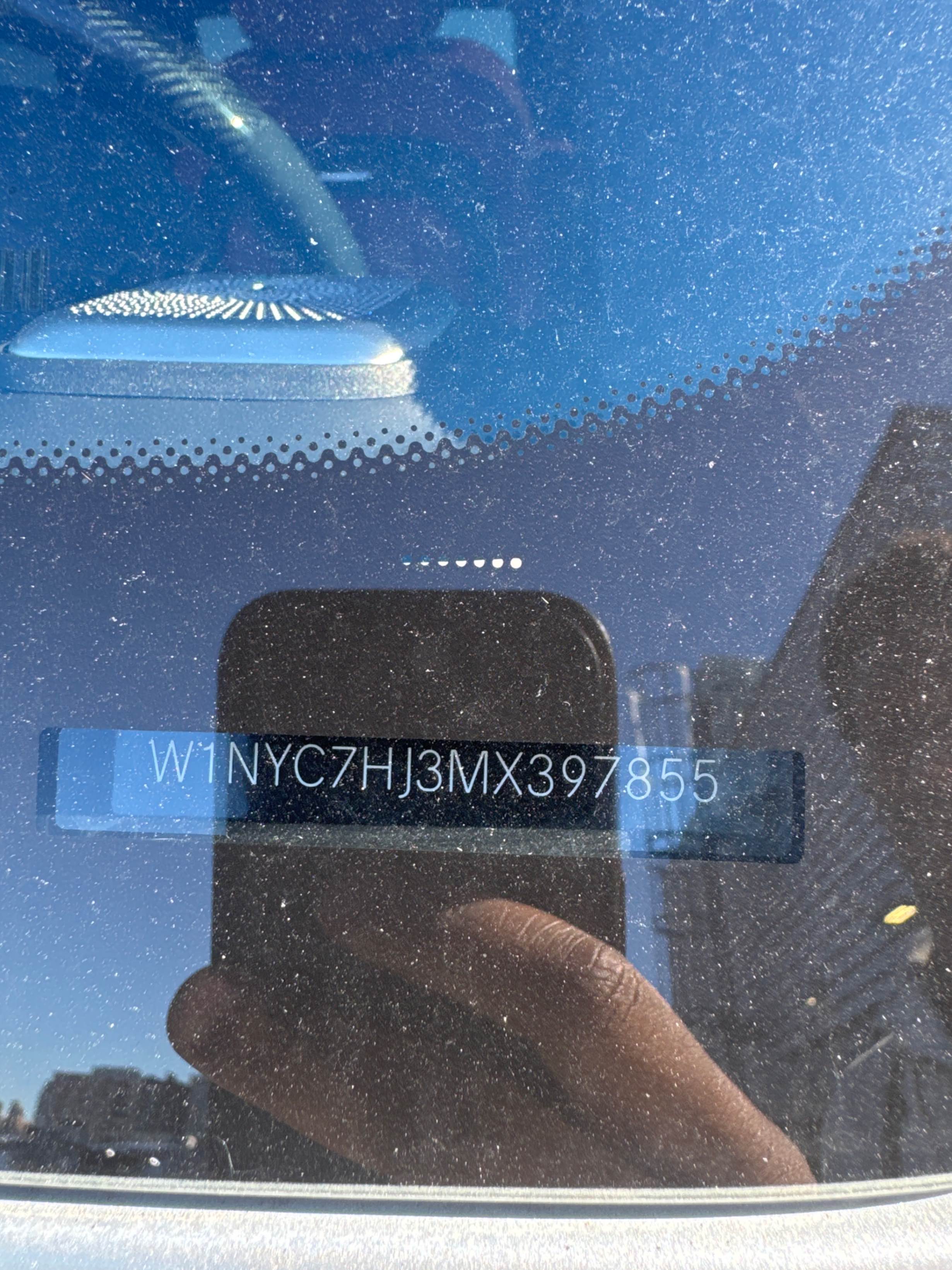 Снимка 10 от търг – 2021 MERCEDES-BENZ G-CLASS AMG G 63 с VIN W1NYC7HJ3MX397855
