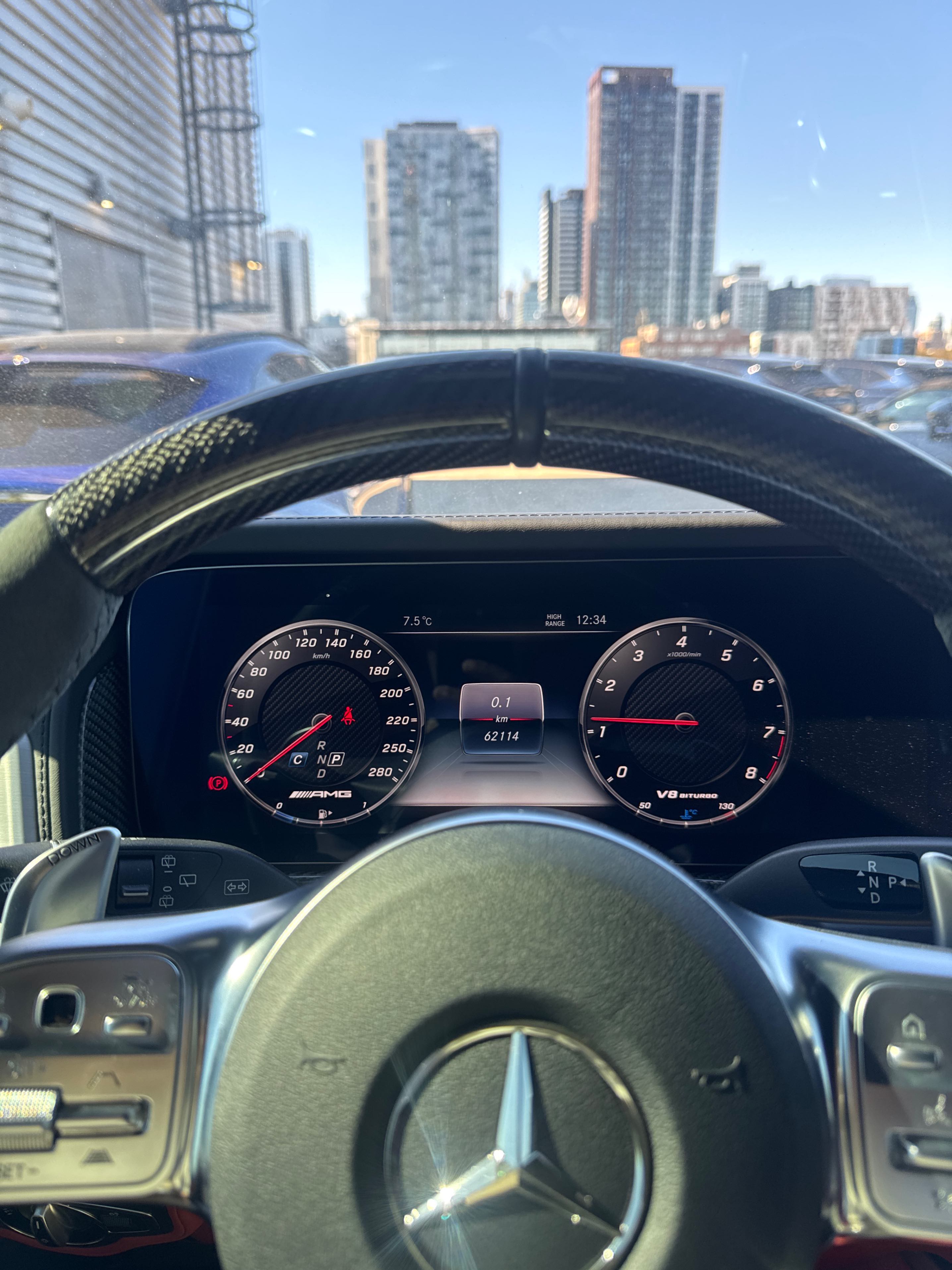 Снимка 8 от търг – 2021 MERCEDES-BENZ G-CLASS AMG G 63 с VIN W1NYC7HJ3MX397855