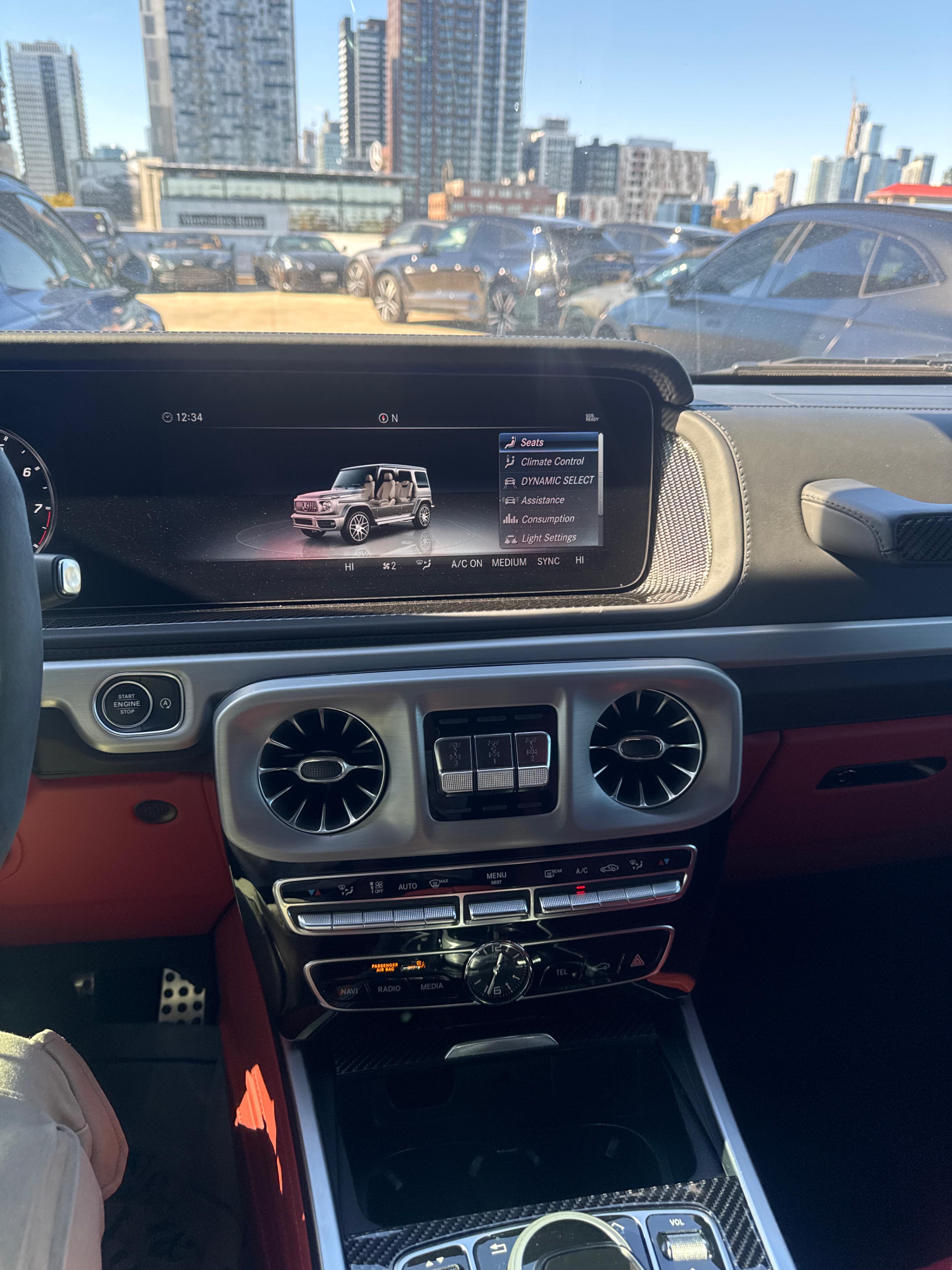 Снимка 9 от търг – 2021 MERCEDES-BENZ G-CLASS AMG G 63 с VIN W1NYC7HJ3MX397855