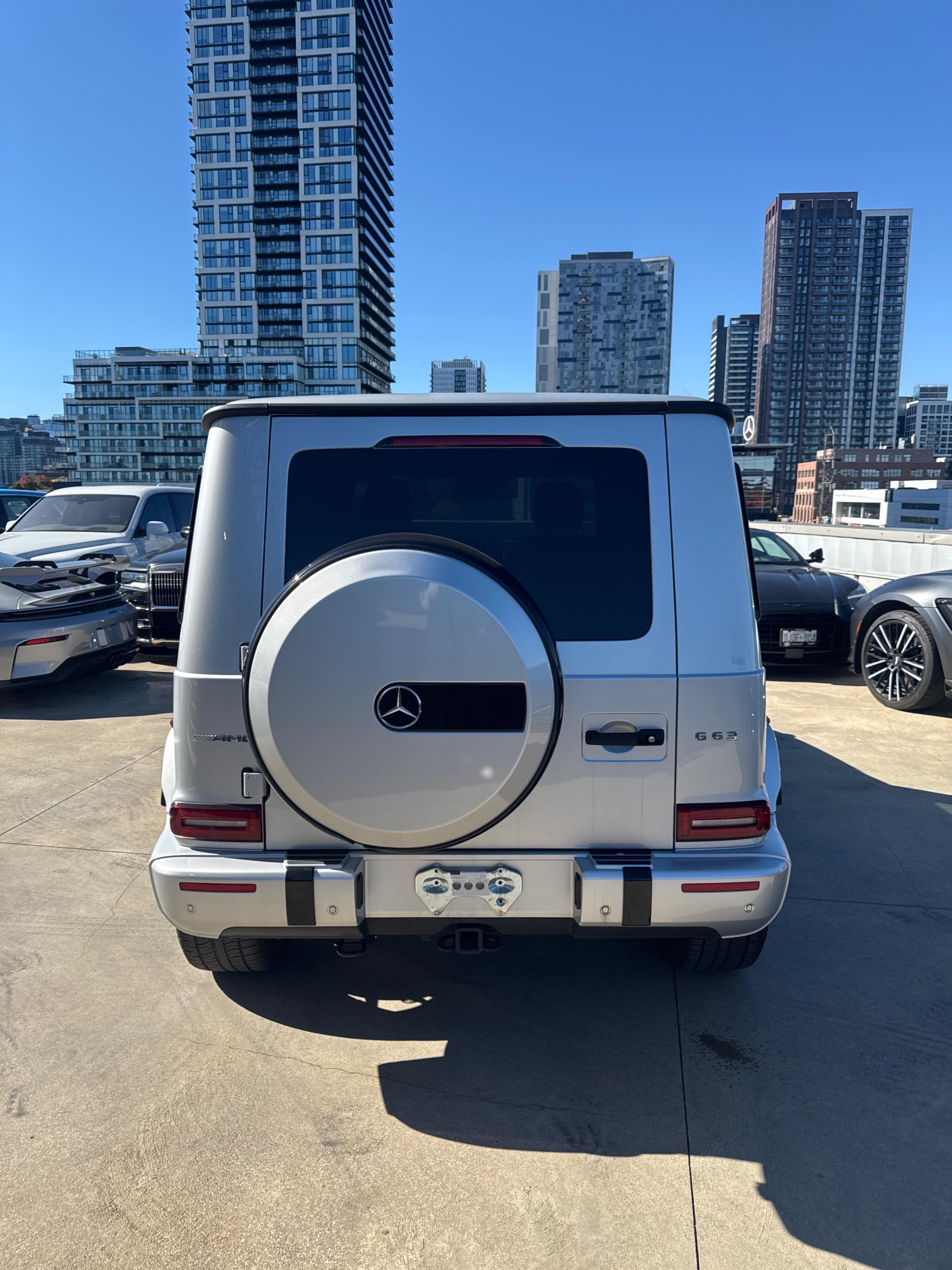 Снимка 4 от търг – 2021 MERCEDES-BENZ G-CLASS AMG G 63 с VIN W1NYC7HJ3MX397855