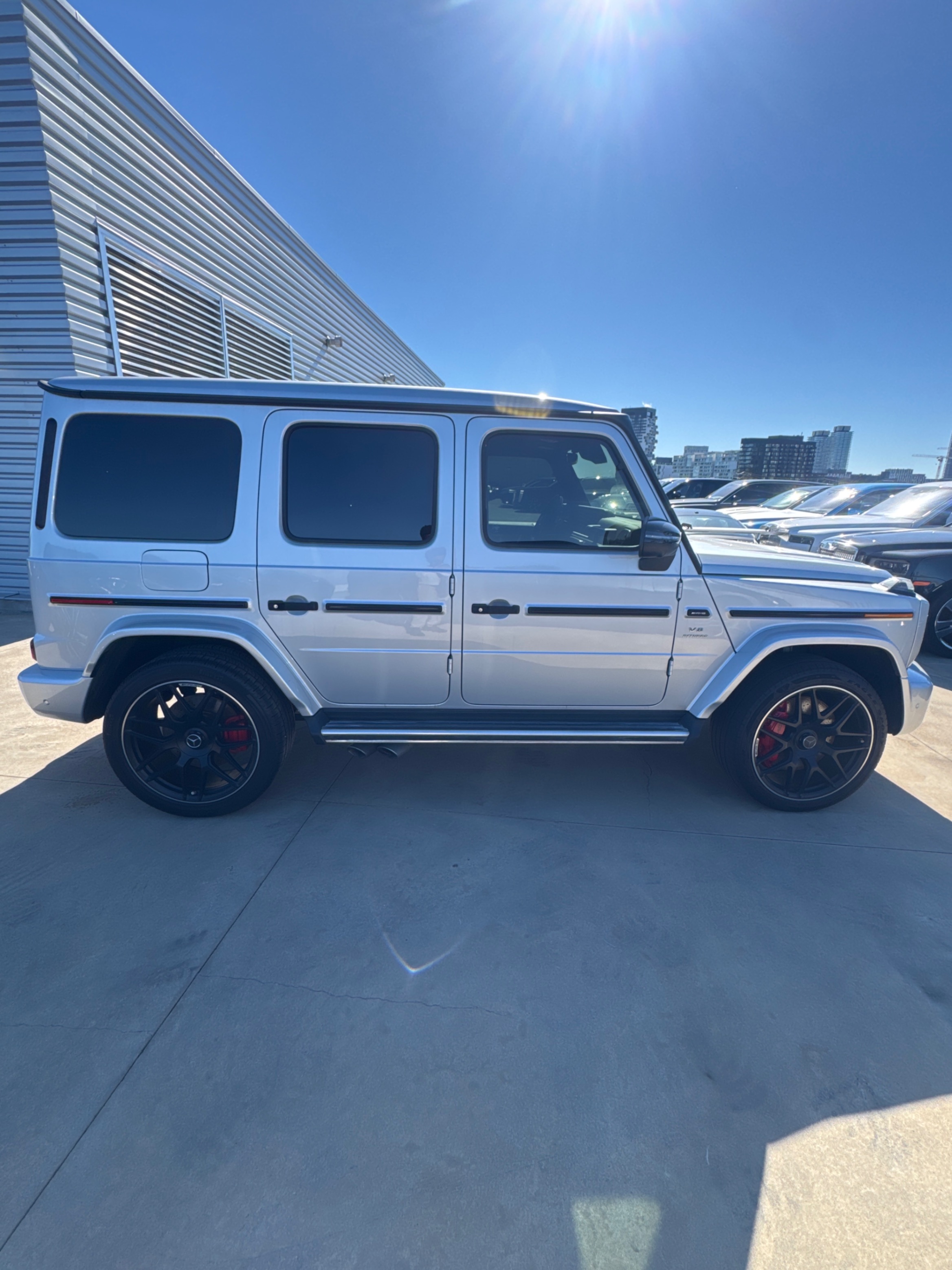 Снимка 3 от търг – 2021 MERCEDES-BENZ G-CLASS AMG G 63 с VIN W1NYC7HJ3MX397855