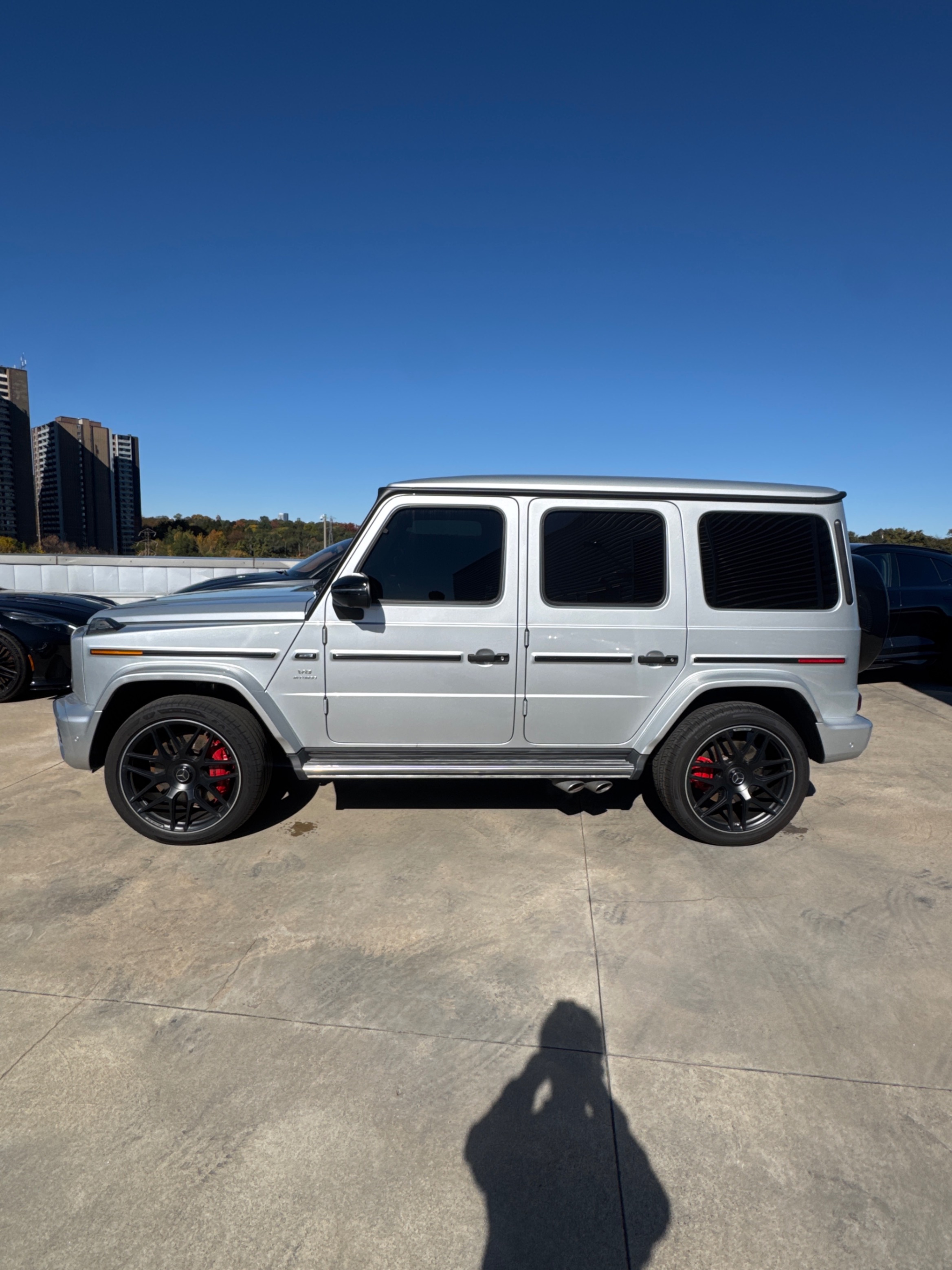 Снимка 2 от търг – 2021 MERCEDES-BENZ G-CLASS AMG G 63 с VIN W1NYC7HJ3MX397855