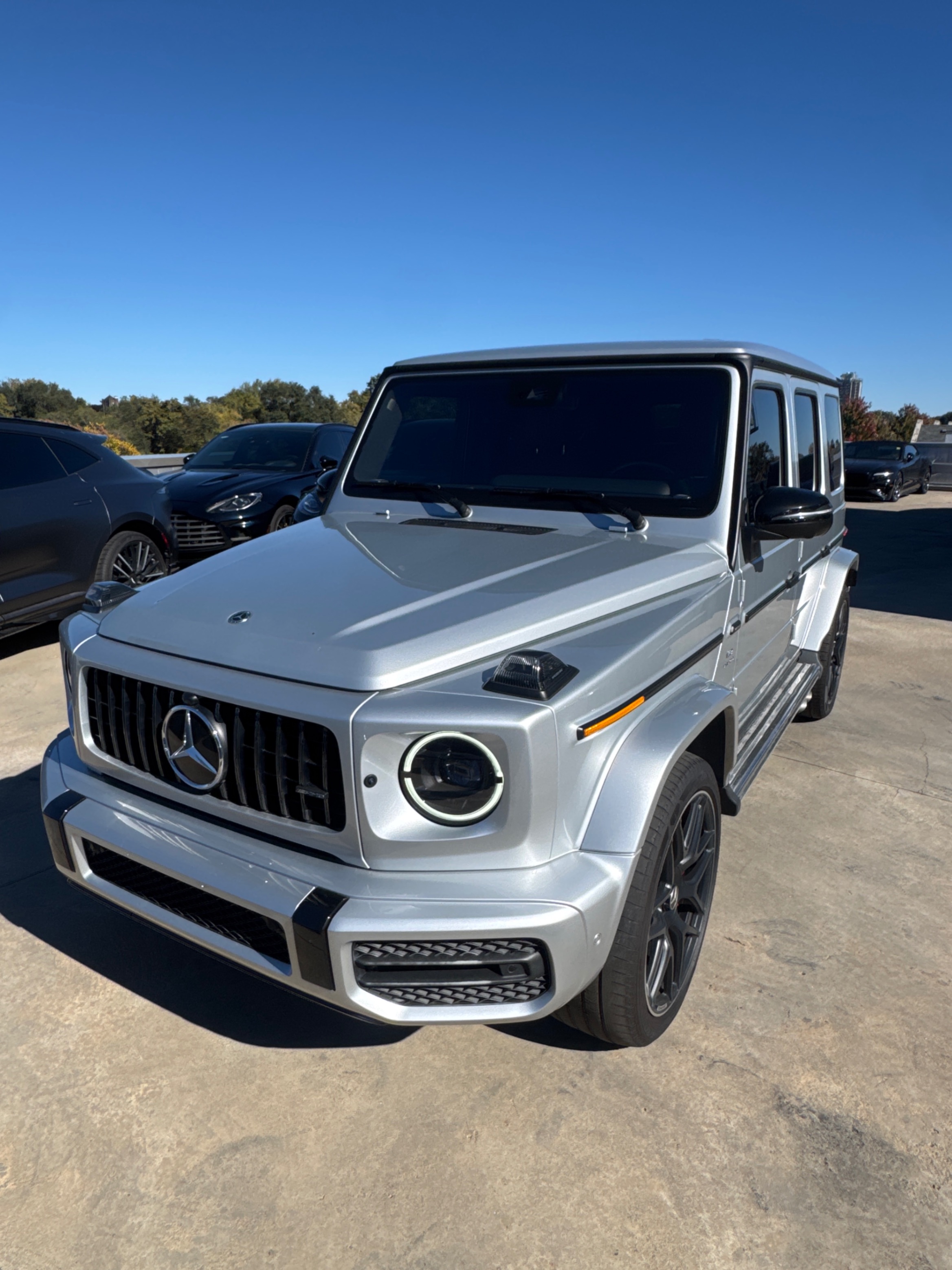 MERCEDES-BENZ G-CLASS AMG G 63 2021 с VIN W1NYC7HJ3MX397855 - Снимка от търг