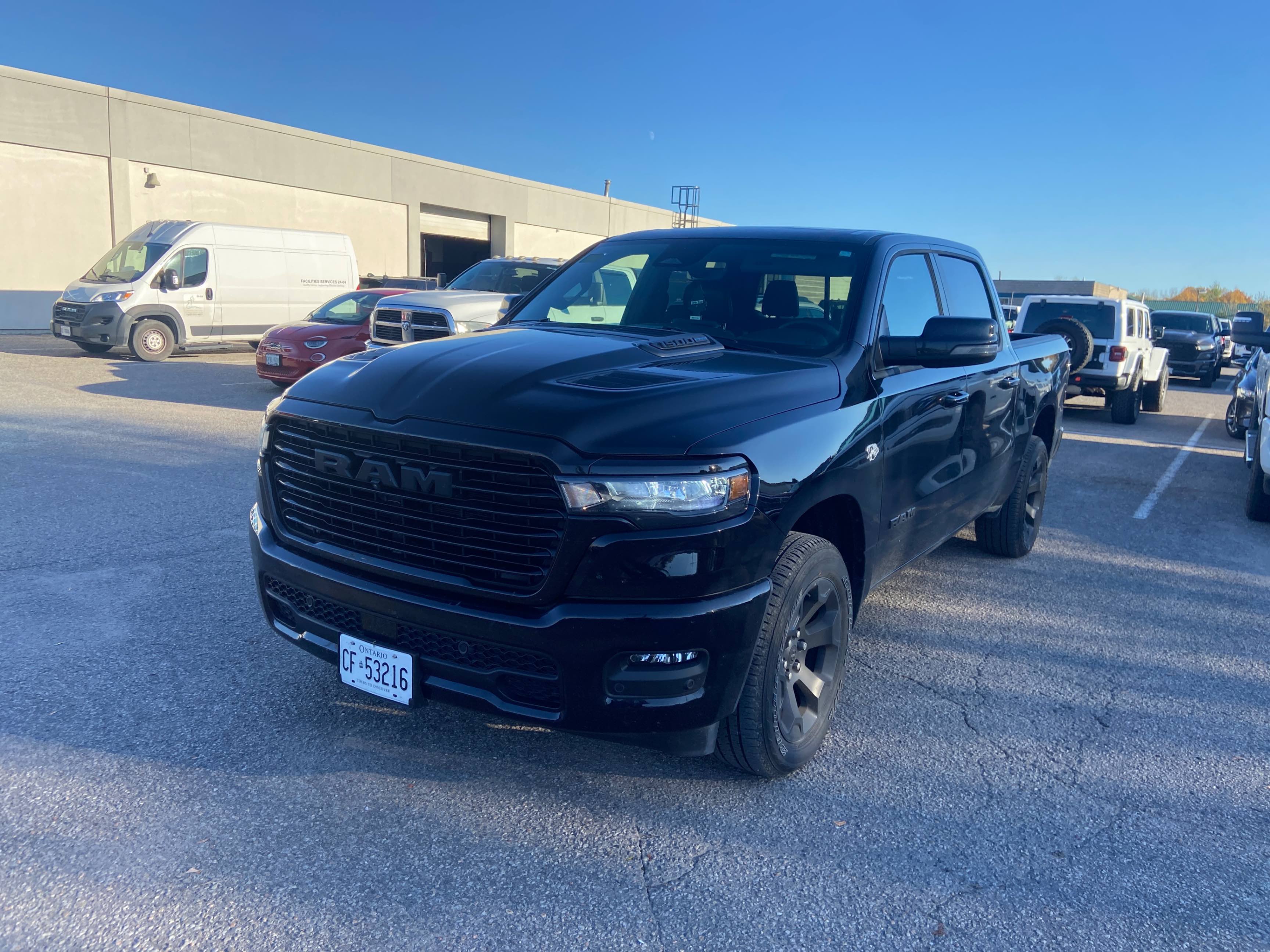 RAM 1500 SPORT 2026 с VIN 1C6SRFVT6TN332480 - Снимка от търг