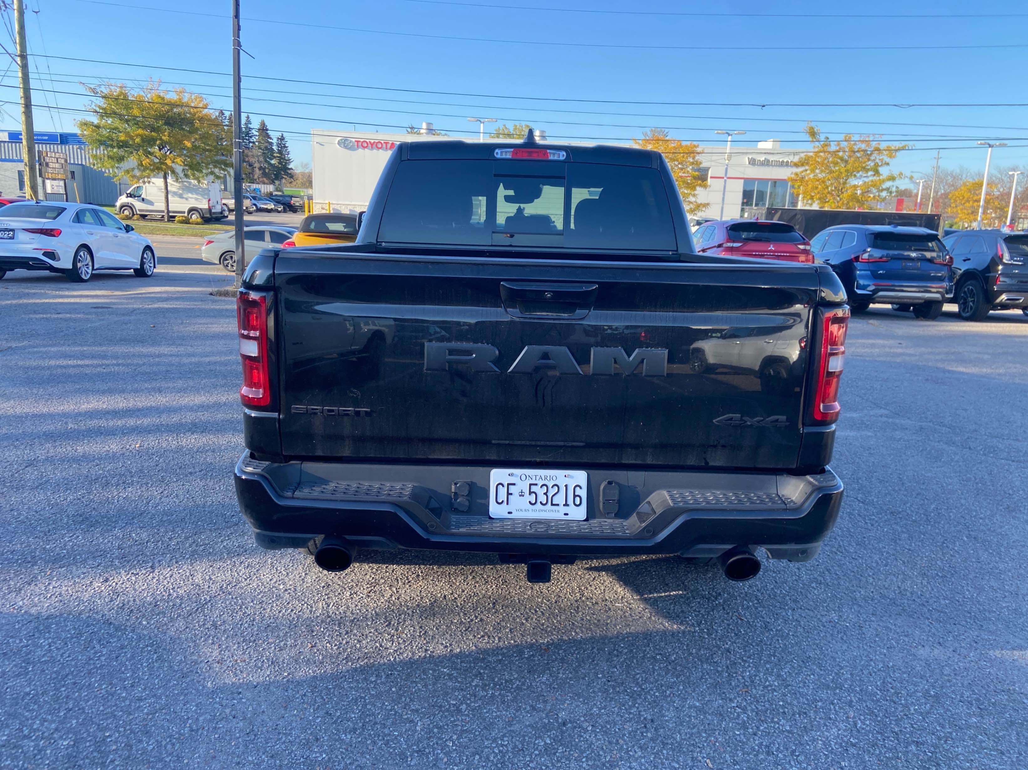 Снимка 4 от търг – 2026 RAM 1500 SPORT с VIN 1C6SRFVT6TN332480