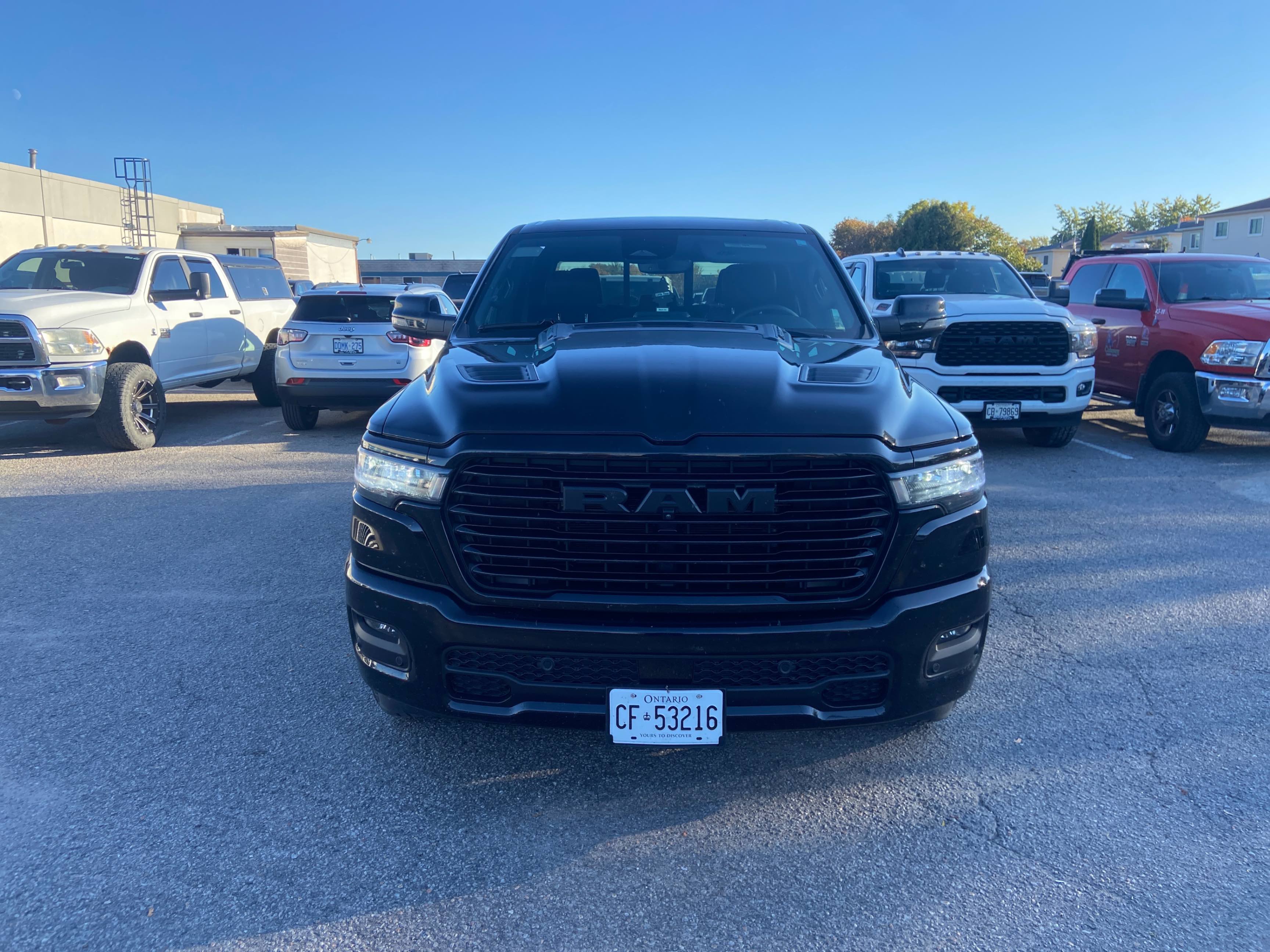 Снимка 6 от търг – 2026 RAM 1500 SPORT с VIN 1C6SRFVT6TN332480