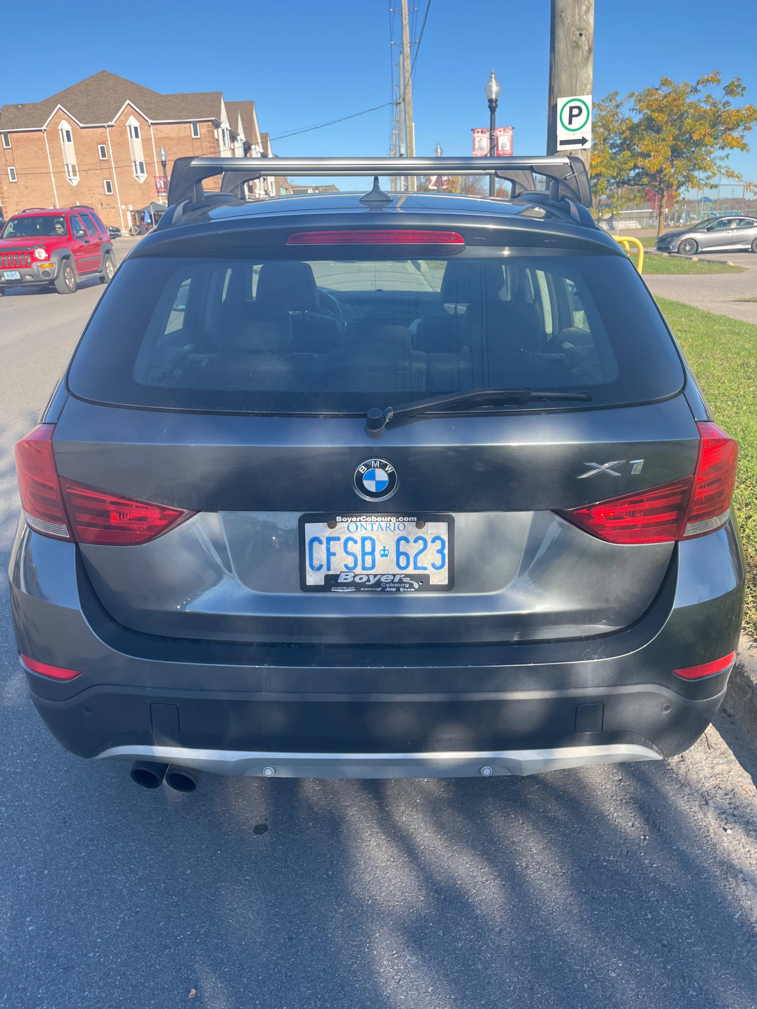 Снимка 4 от търг – 2014 BMW X1 XDRIVE28I с VIN WBAVL1C54EVY16551