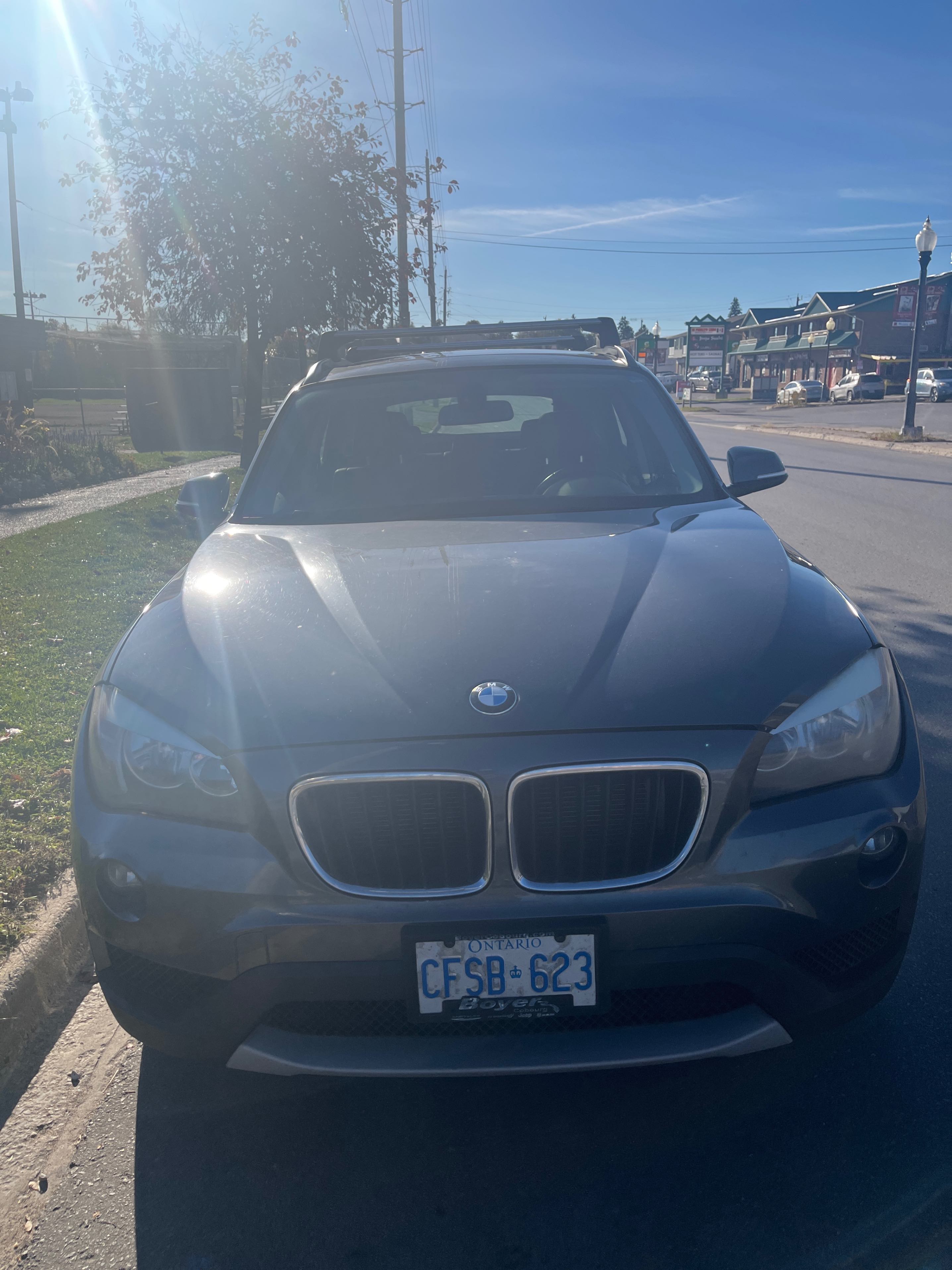 Снимка 6 от търг – 2014 BMW X1 XDRIVE28I с VIN WBAVL1C54EVY16551