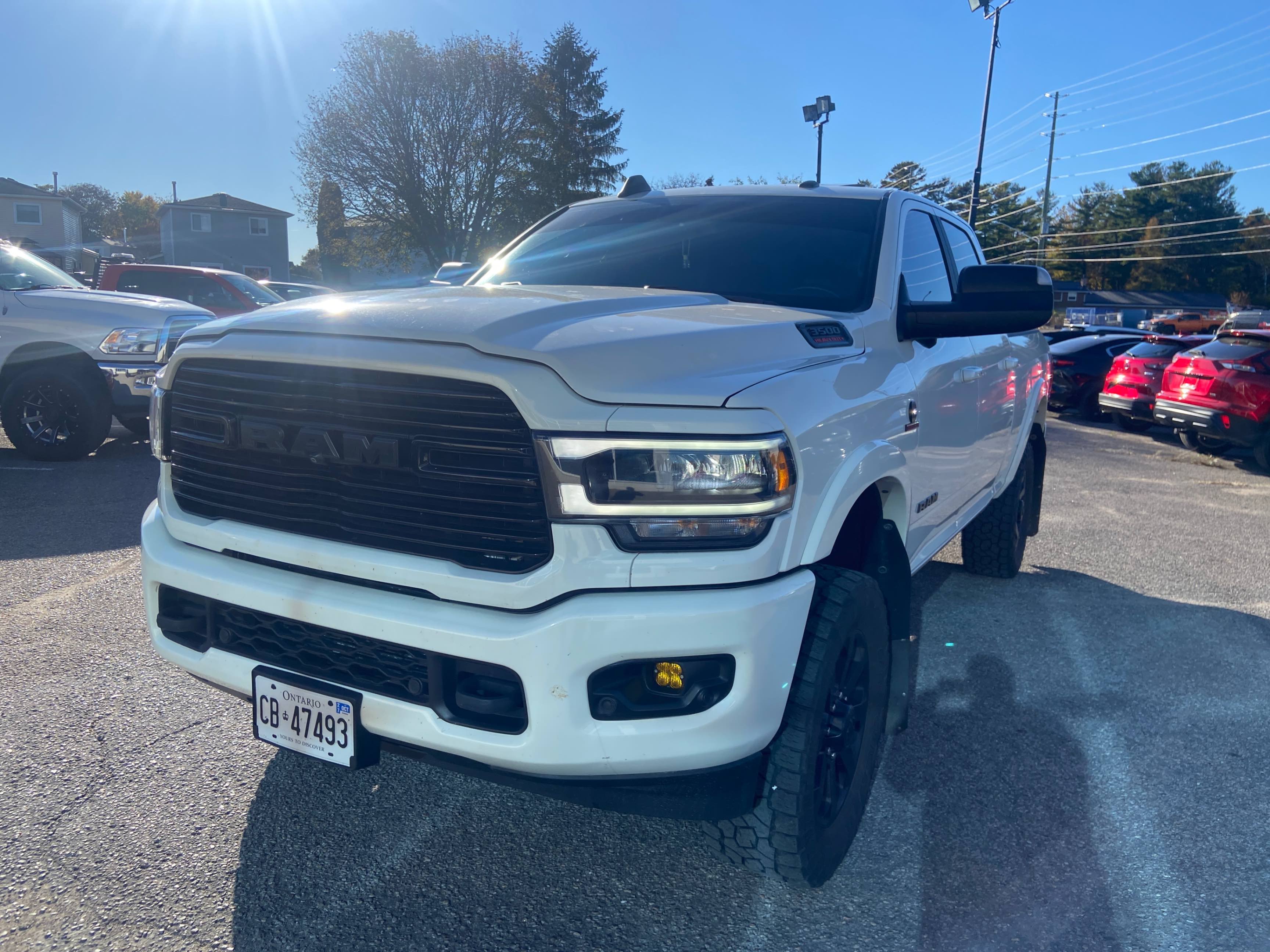 RAM 3500 LARAMIE 2022 с VIN 3C63R3EL2NG240068 - Снимка от търг