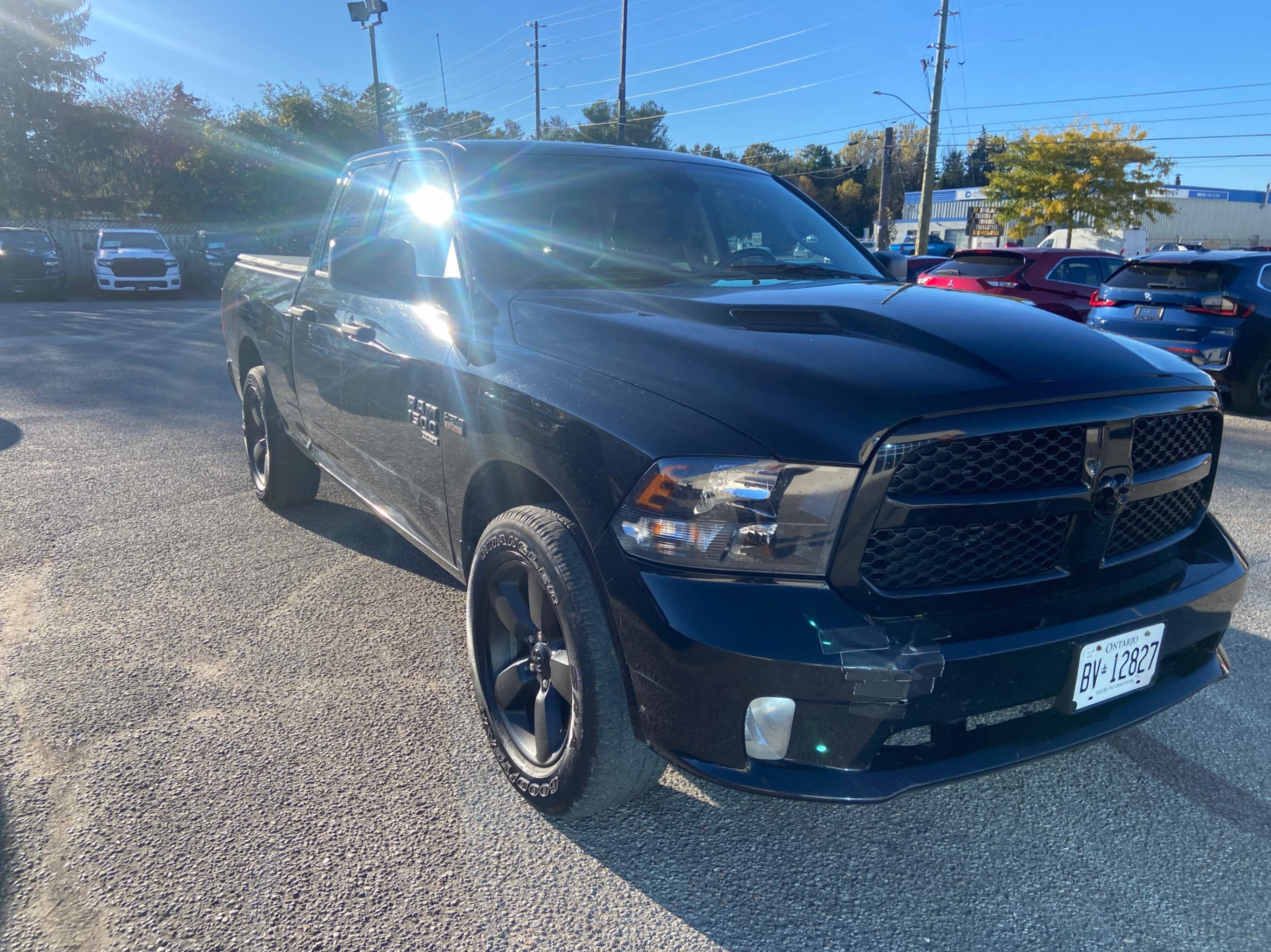 Photo 4 from auction – 2022 RAM 1500 CLASSIC EXPRESS with VIN 1C6RR7FT9NS189709